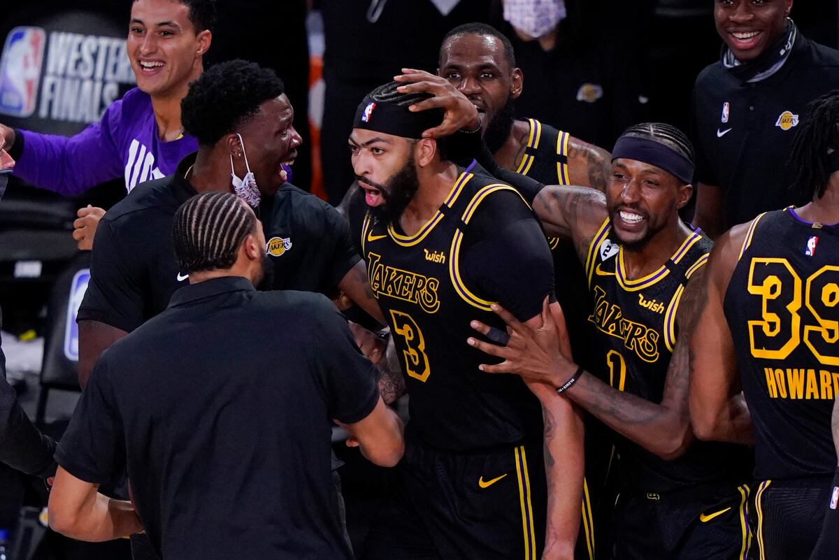 Anthony Davis Delivers In The Moment He Wanted With Los Angeles Lakers Bleacher Report Latest News Videos And Highlights