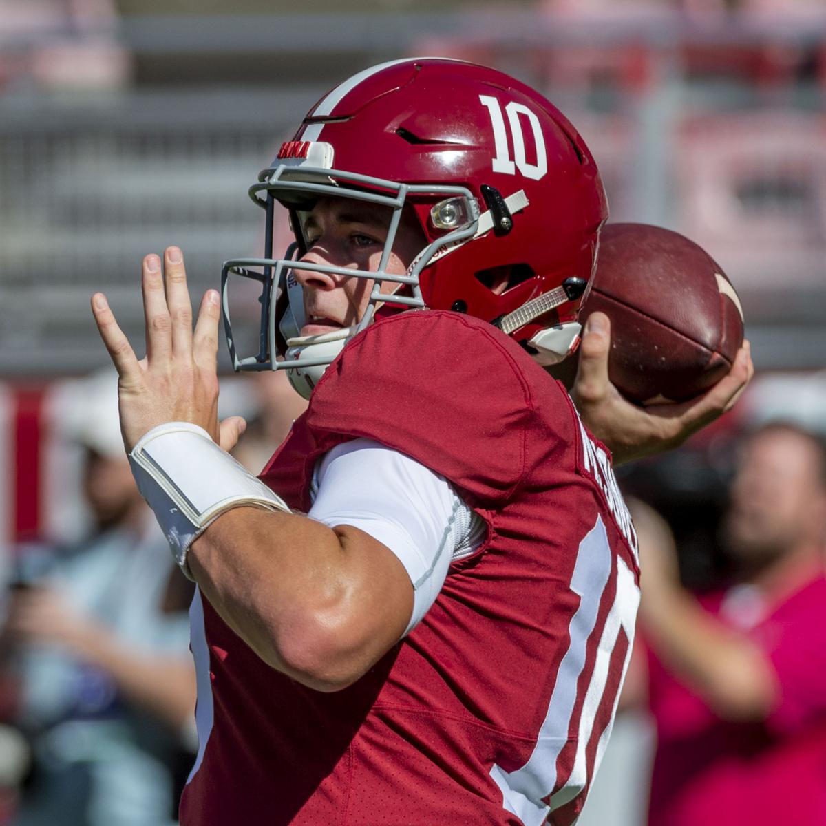 College Football Rankings 2020: Latest Polls, Predictions for Week 4 Standings | Bleacher Report
