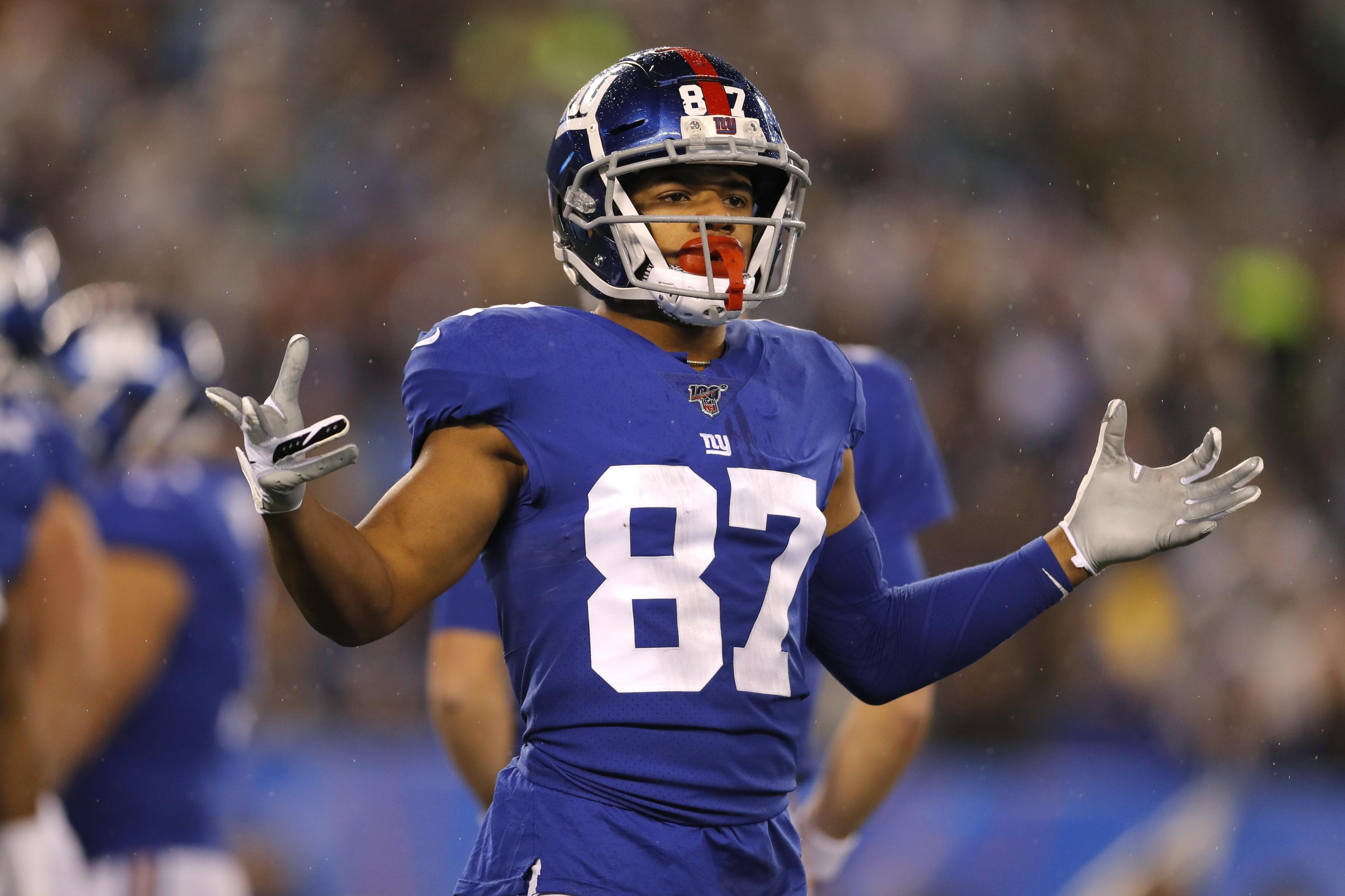 Sterling Shepard injury: Latest on Giants WR's turf toe, Week 3 status vs.  49ers