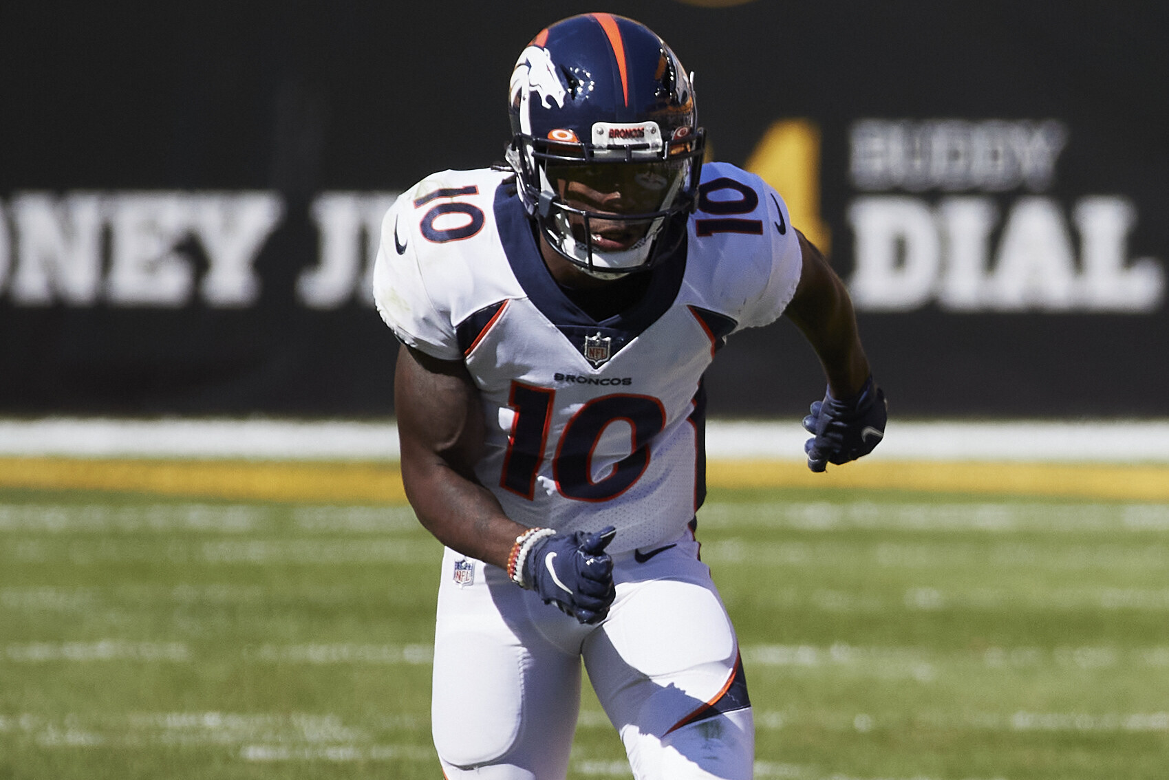 Jerry Jeudy is the WR1 for the Denver Broncos going forward