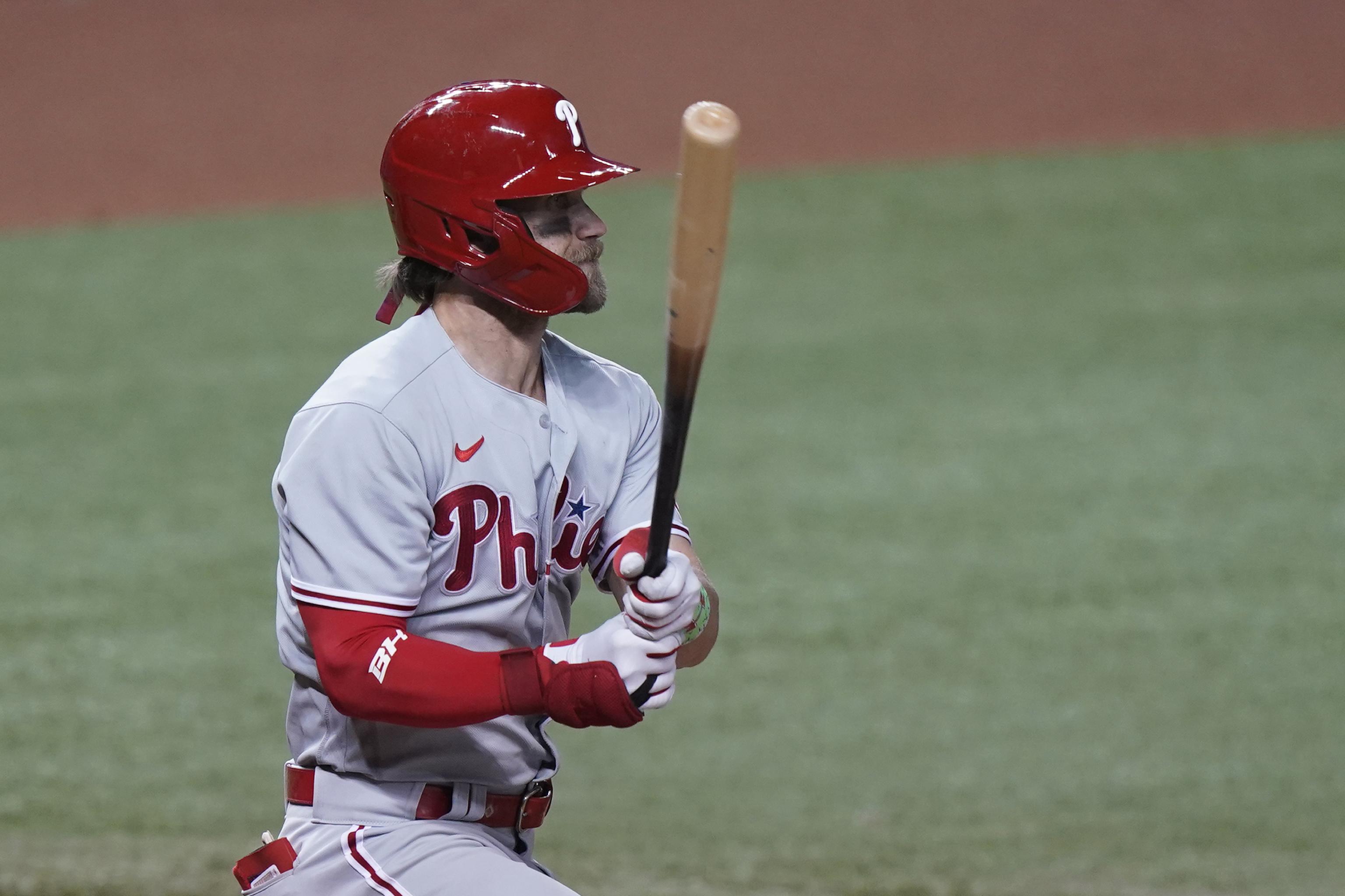 Bryce Harper, Didi Gregorius out of Phillies' lineup vs. St. Louis Cardinals