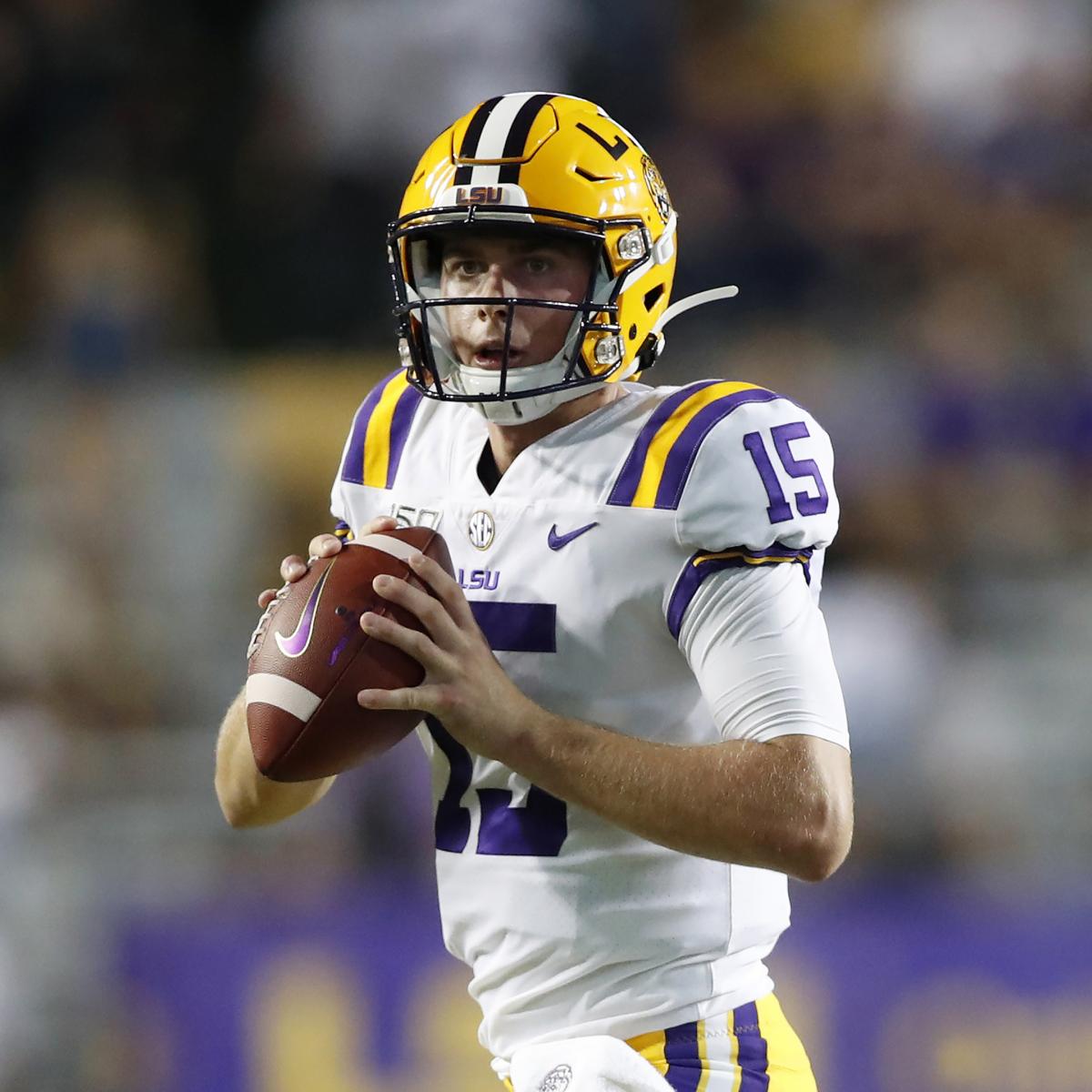 Myles Brennan Named LSU Starting QB After Joe Burrow's TitleWinning