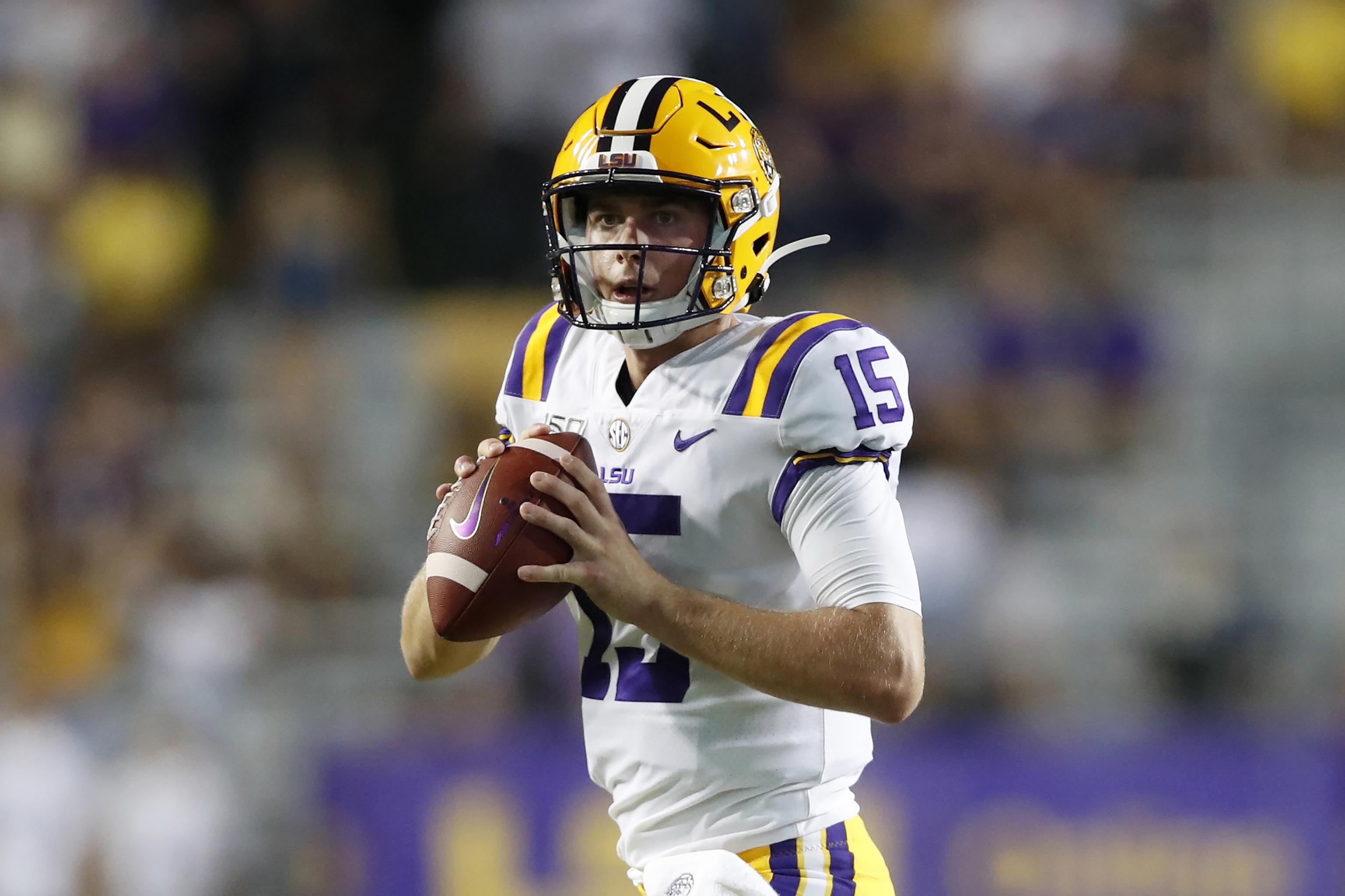 Ohio State transfer Joe Burrow to start for LSU over Myles Brennan against  Miami 