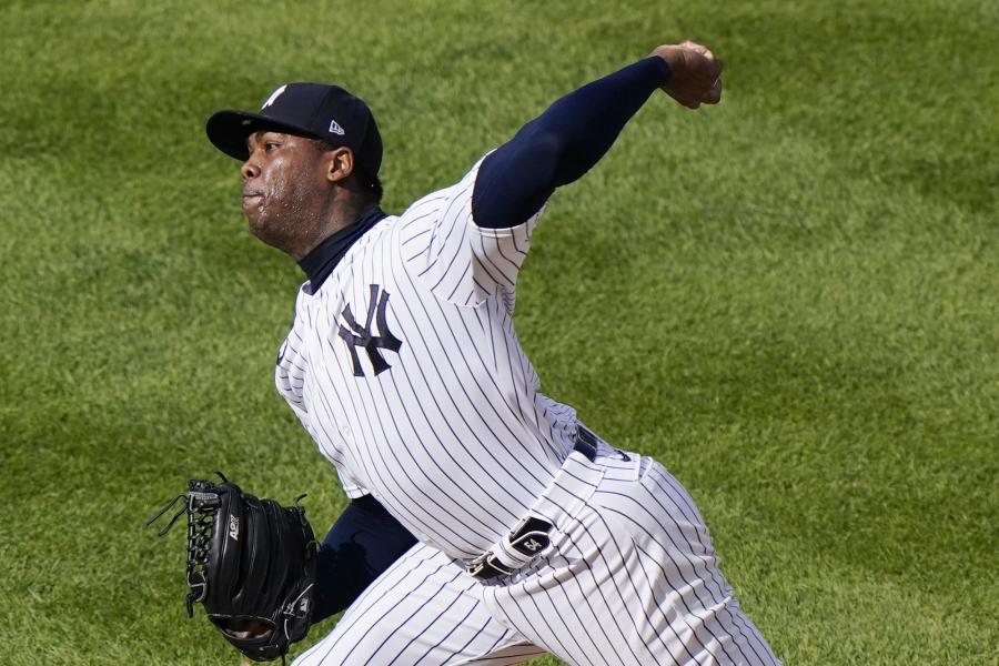 After serving suspension, Aroldis Chapman ready to close for Yankees