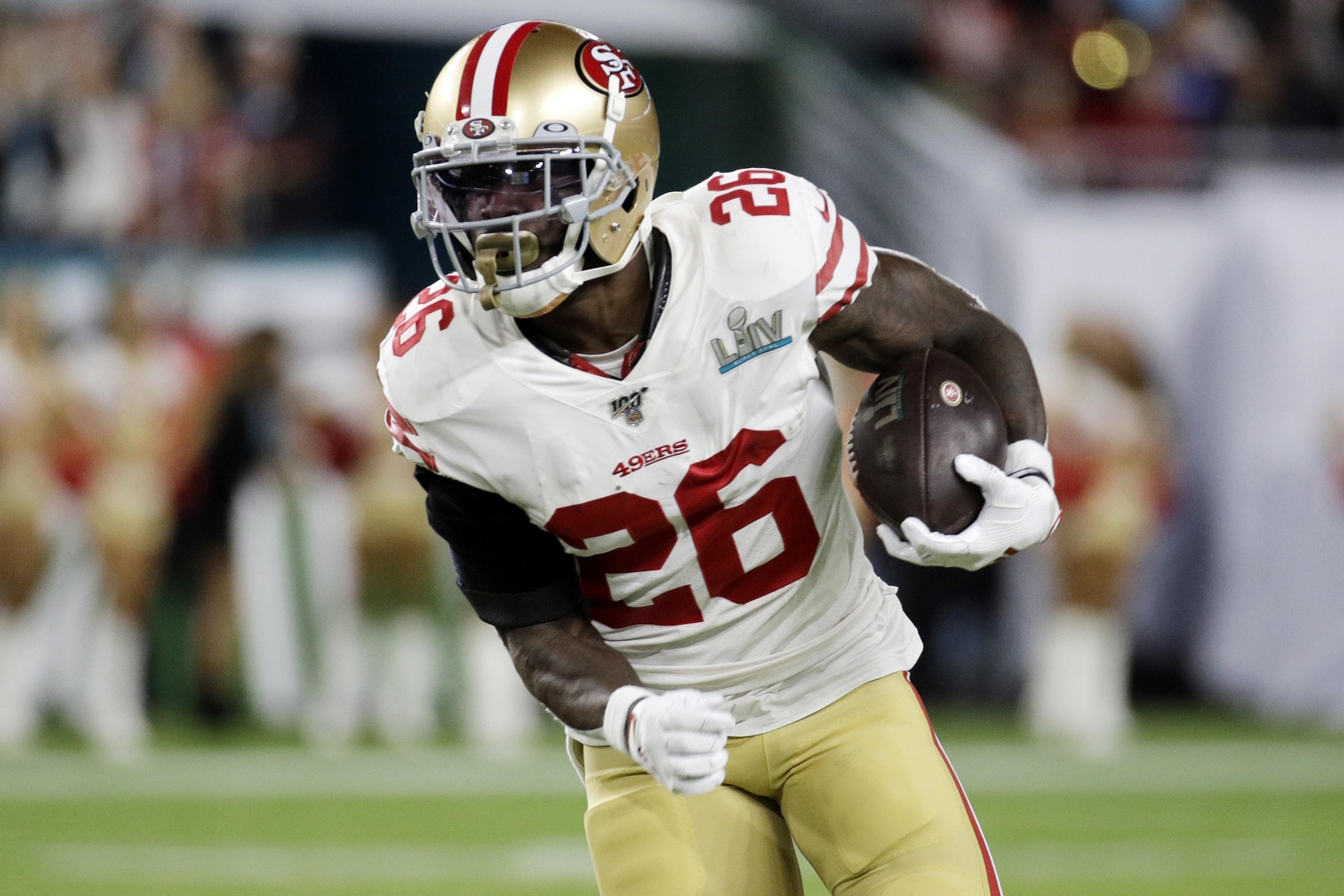 49ers Release Running Back Tevin Coleman