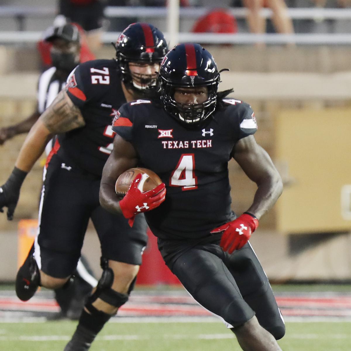 Texas Tech RB SaRodorick Thompson Arrested After Racing Car on Highway in June | Bleacher Report