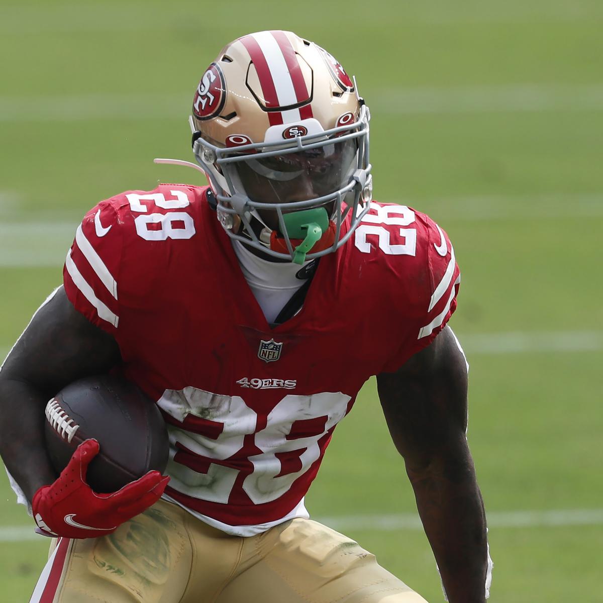 Jerick McKinnon, Jeff Wilson Jr.'s Fantasy Outlook After Tevin Coleman