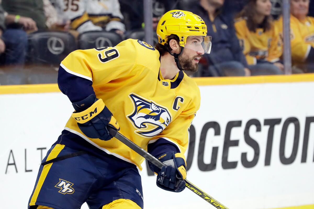 Predators' Roman Josi Wins 2020 Norris Trophy over Victor Hedman, John Carlson | Bleacher Report ...