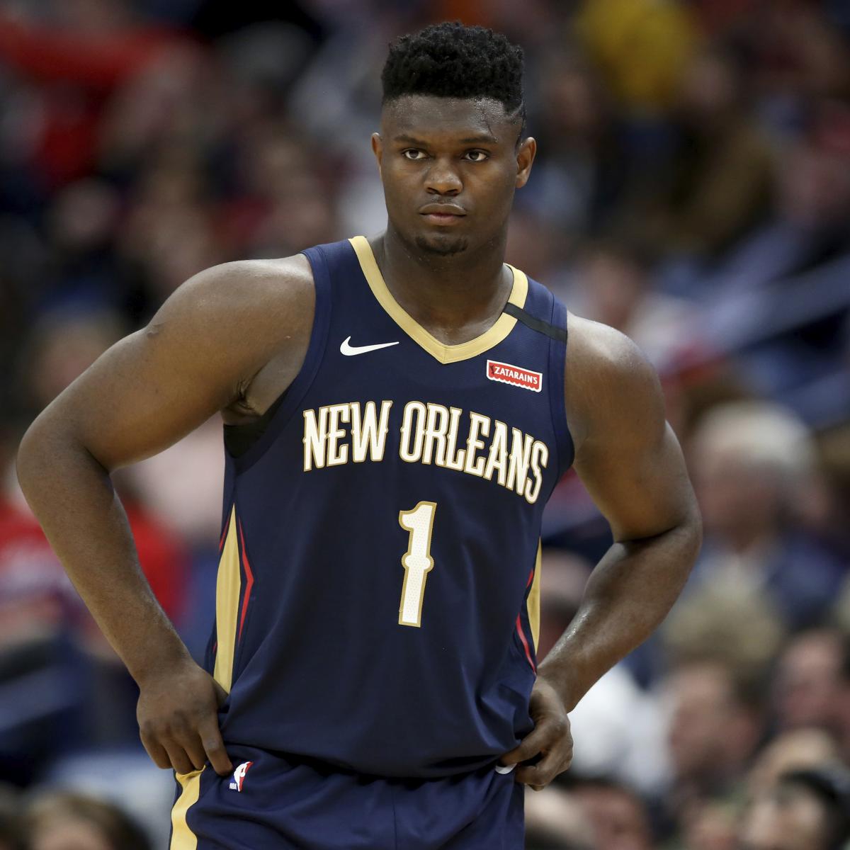 Zion Williamson Among NBA's Best Finishers Behind LeBron, Giannis, Says NBA Exec News, Scores
