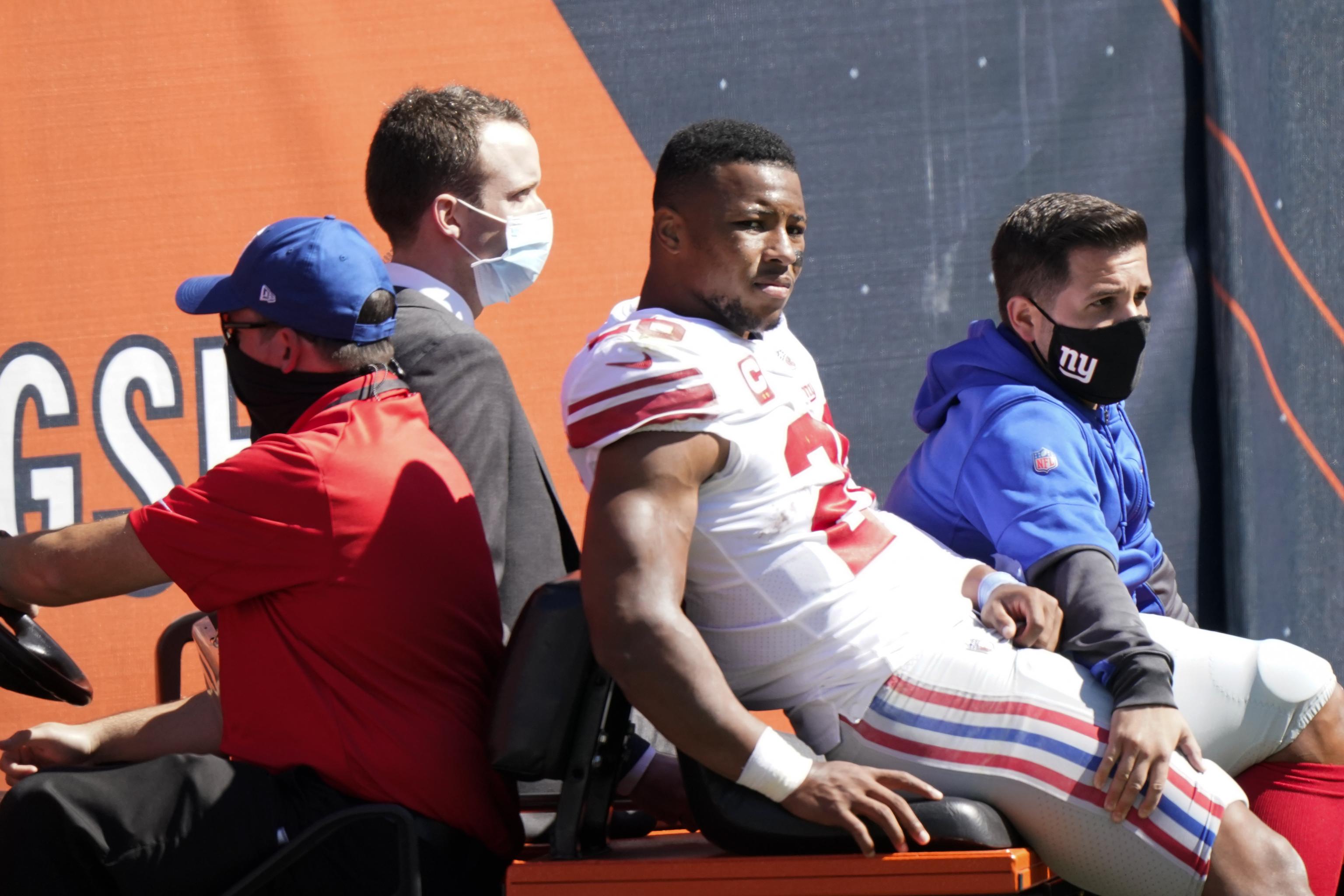 Giants Saquon Barkley Comeback From Acl Injury Gonna Be A Hell Of A Story Bleacher Report Latest News Videos And Highlights