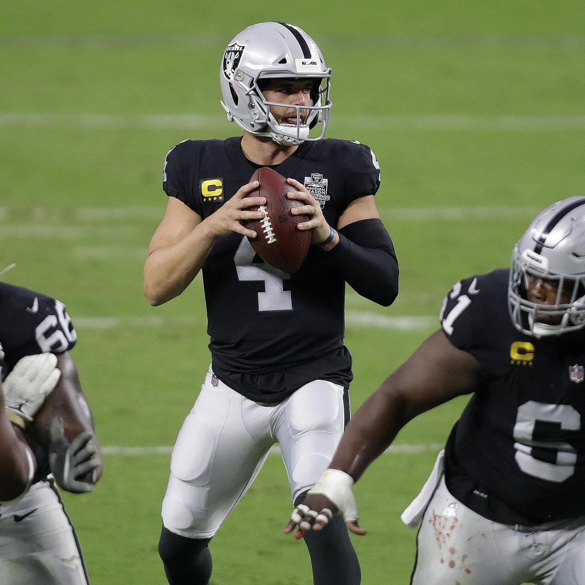 Raiders open Las Vegas stadium with 34-24 win over Saints