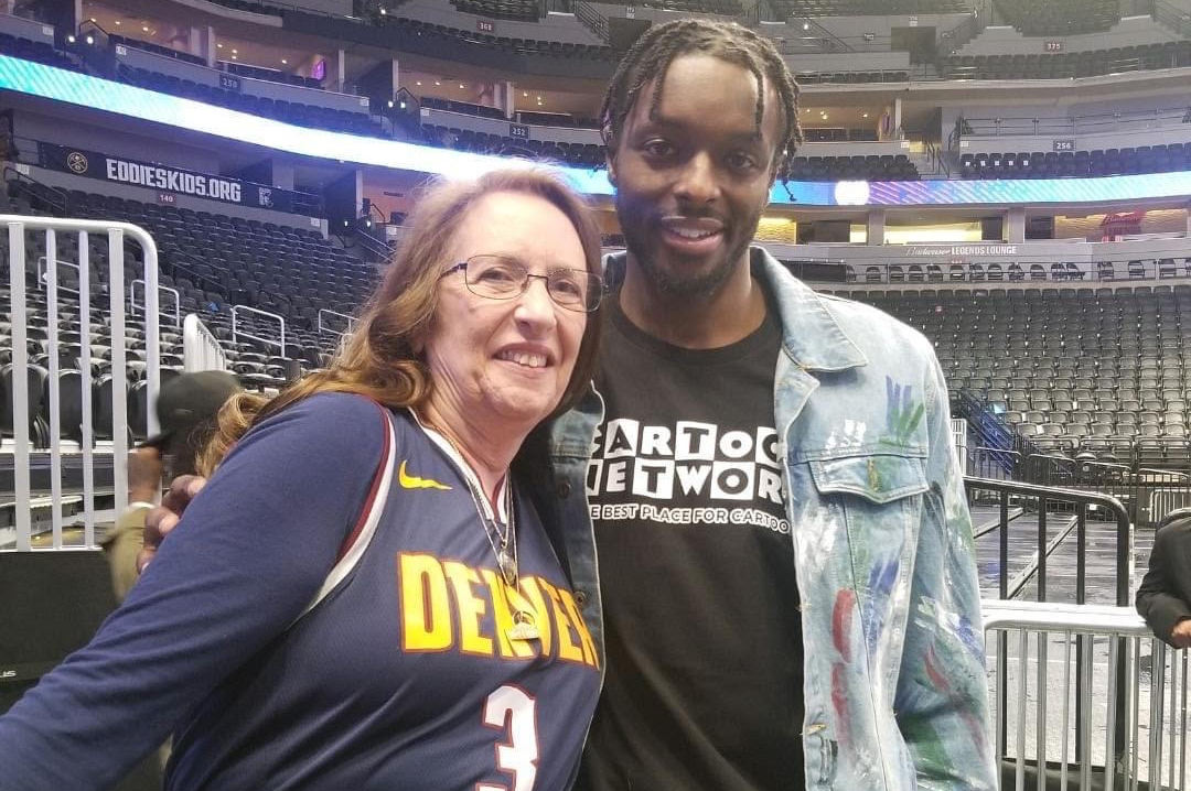 I've Never Sat': Meet the Denver Nuggets Who Sneaks Candy NBA Stars | News, Scores, Highlights, Stats, and Rumors | Bleacher Report
