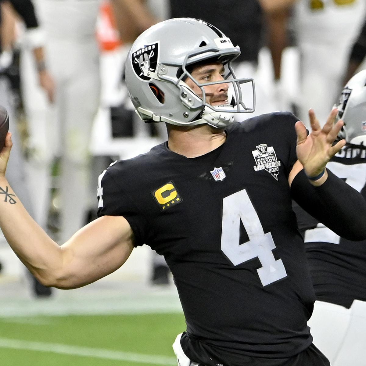 Las Vegas Raiders - A great game for both Derek Carr and Amari