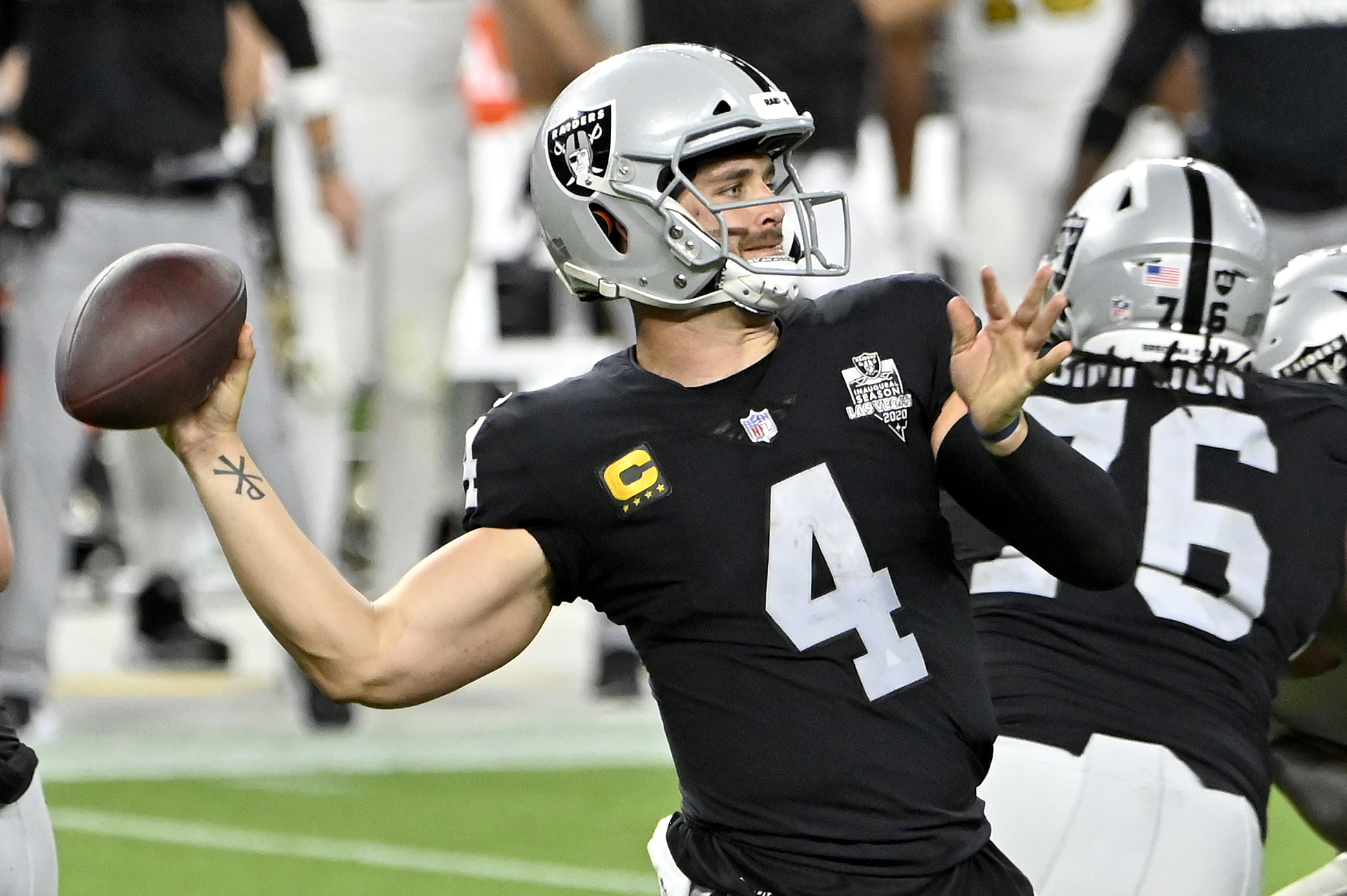 Derek Carr Silences Haters as Raiders Collect Signature Win of Jon Gruden  Era, News, Scores, Highlights, Stats, and Rumors