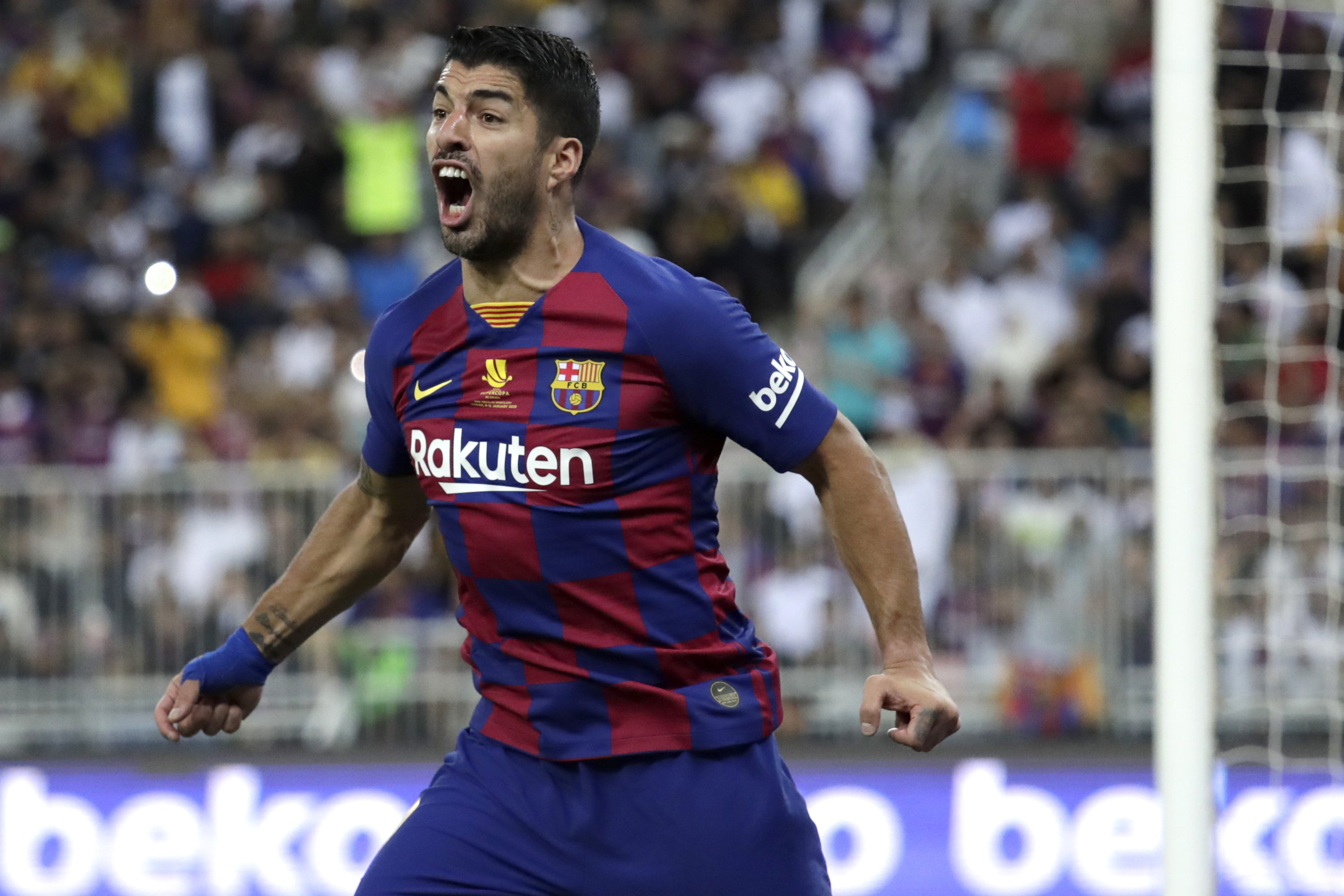 Luis Suárez swaps Barcelona for LaLiga rivals Atlético Madrid - AS USA