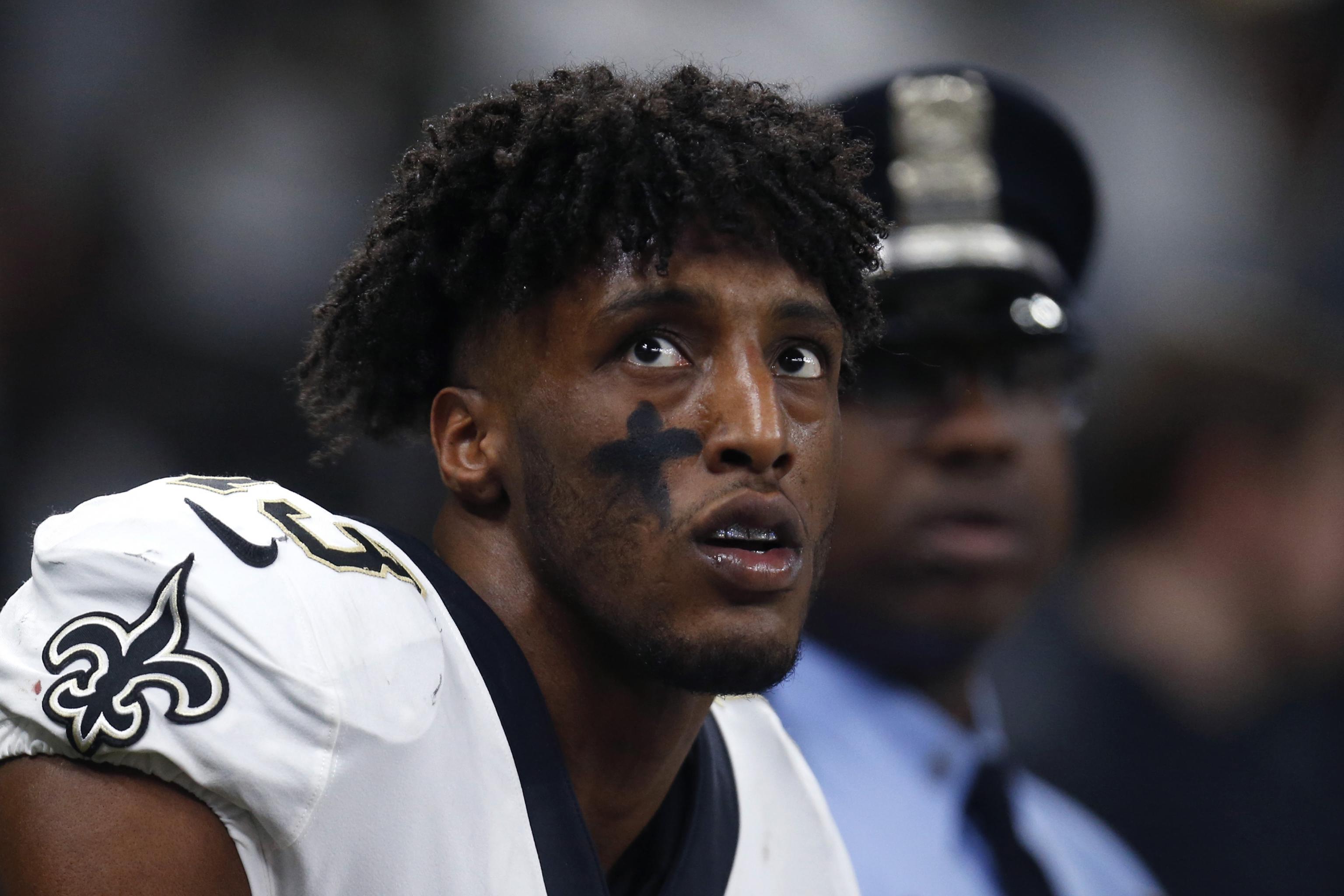 Michael Thomas deletes tweet after Raiders-Saints prediction goes bad – NBC  Sports Bay Area & California