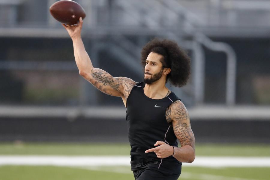 Colin Kaepernick True to 7 jersey unveiled by Nike - Sports