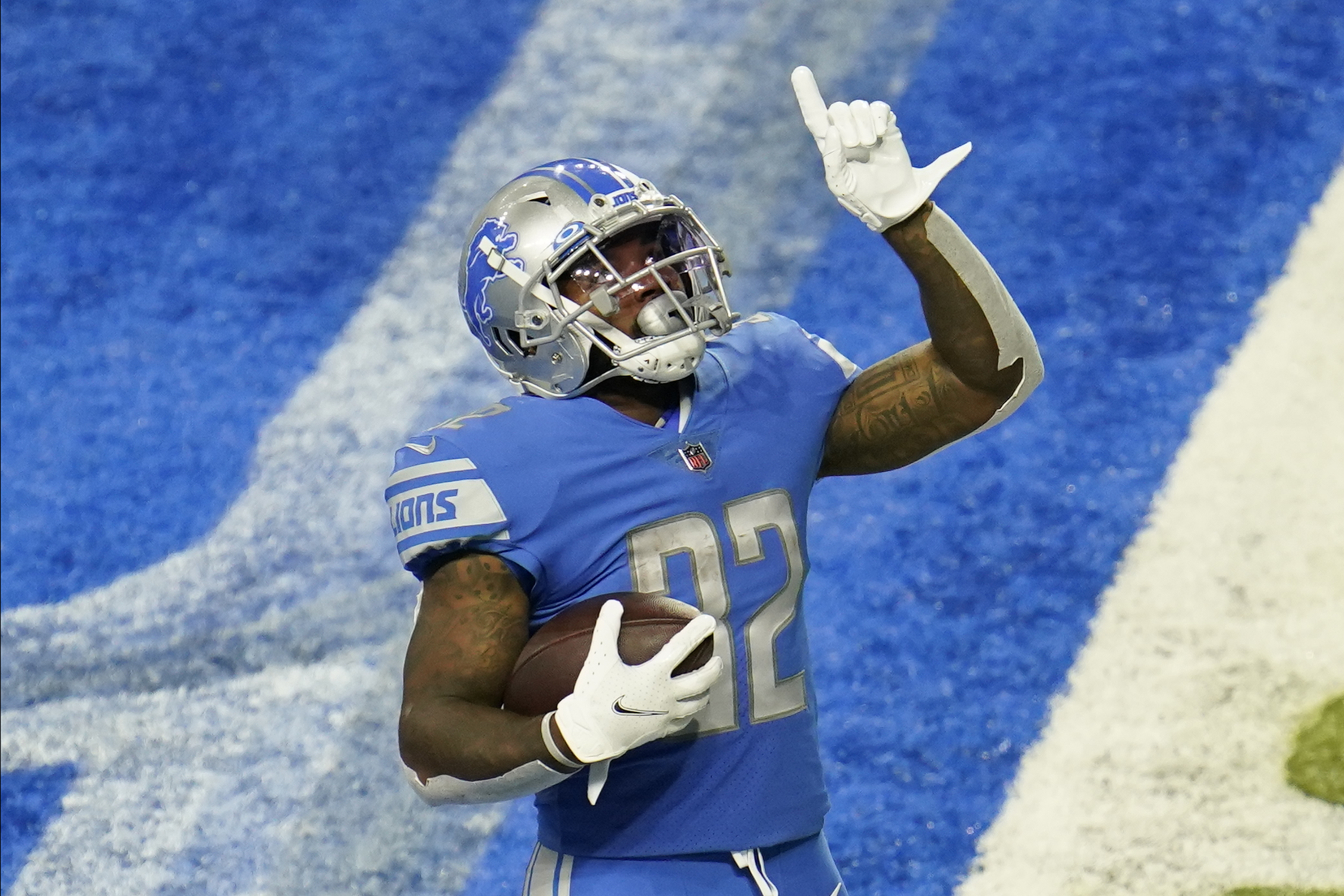 D'Andre Swift Injury Update: Will the Lions Running Back Play in Week 14?