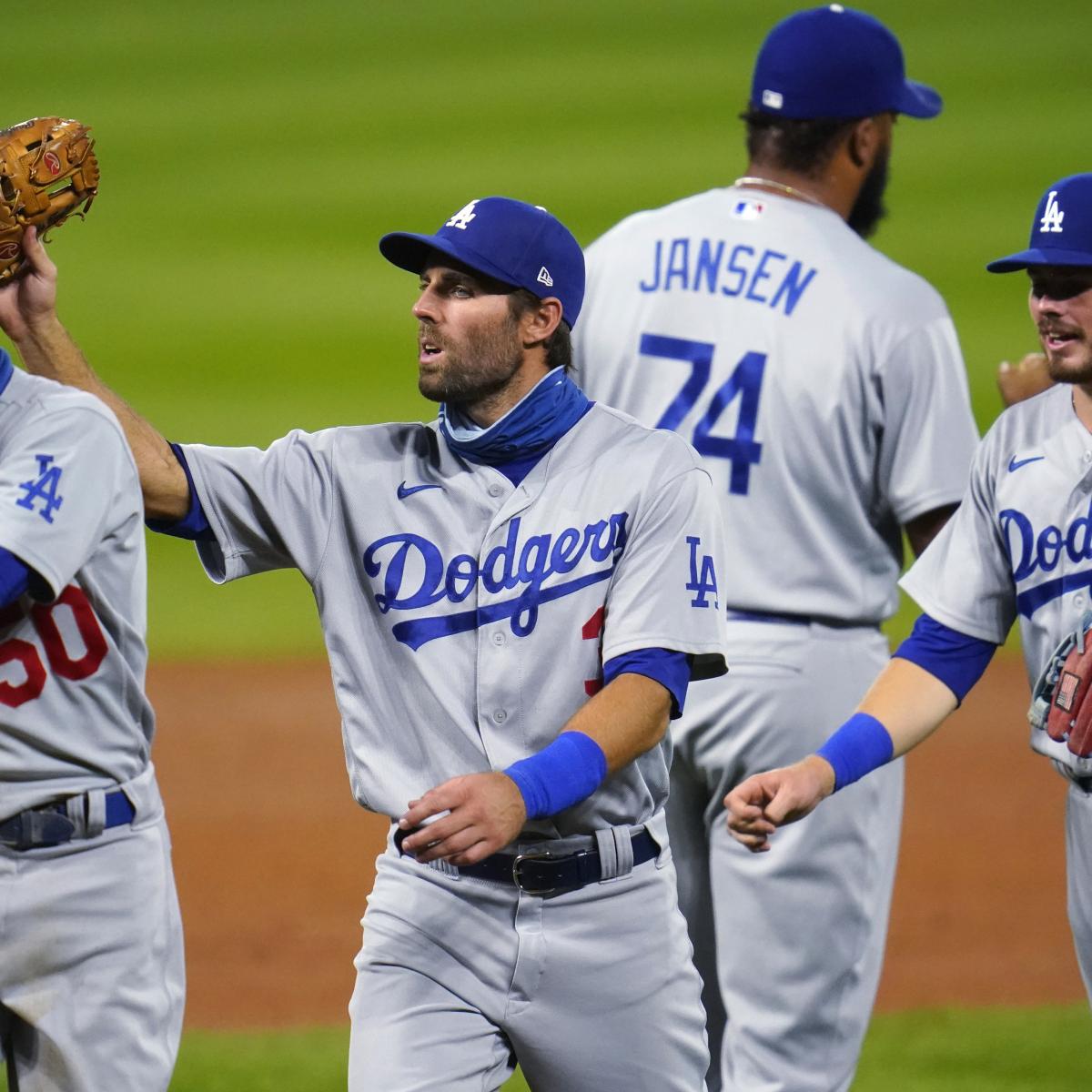 Dodgers Clinch 8th Straight NL West Title with 72 Win vs. Athletics
