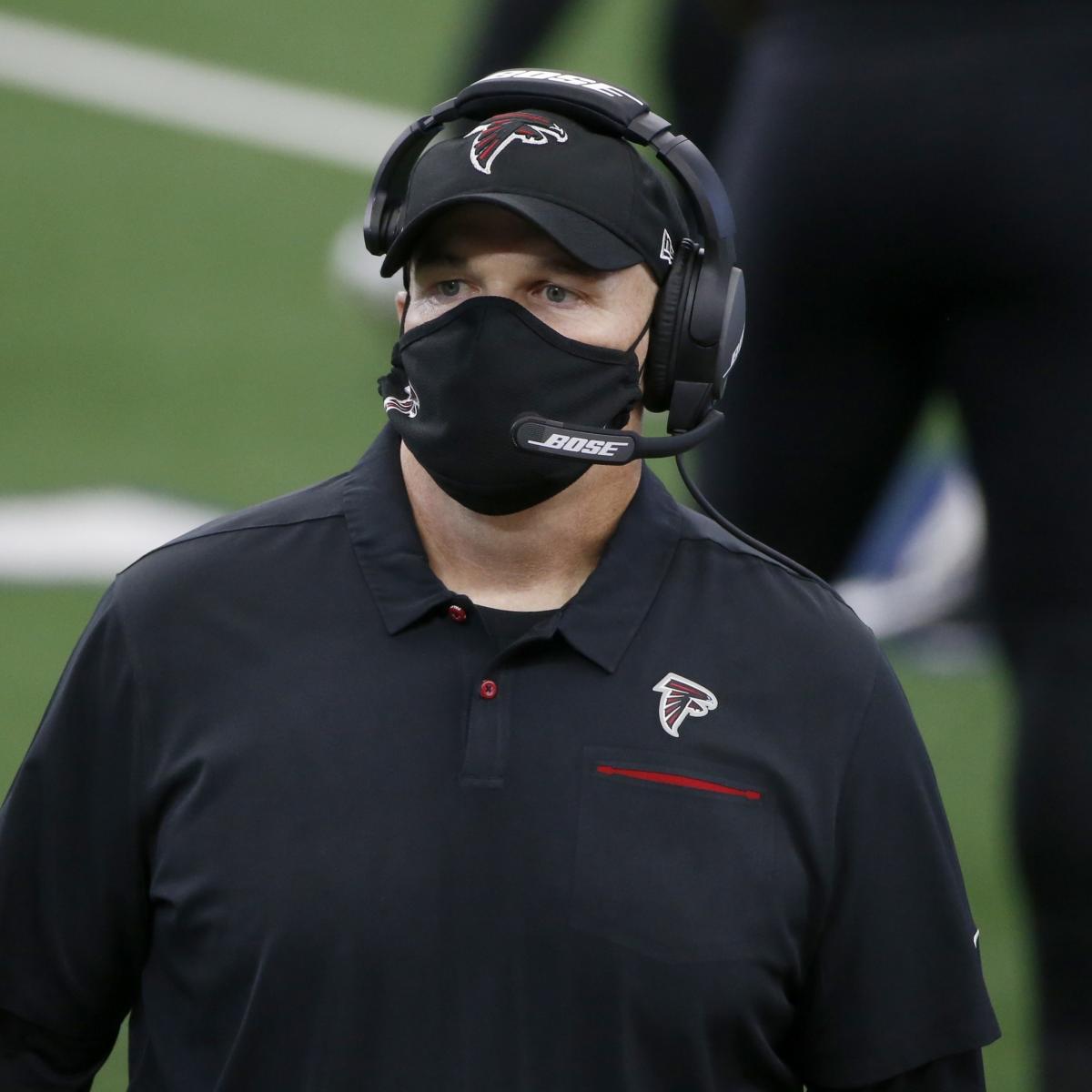 Report: Dan Quinn's Firing as Falcons HC 'All but ...