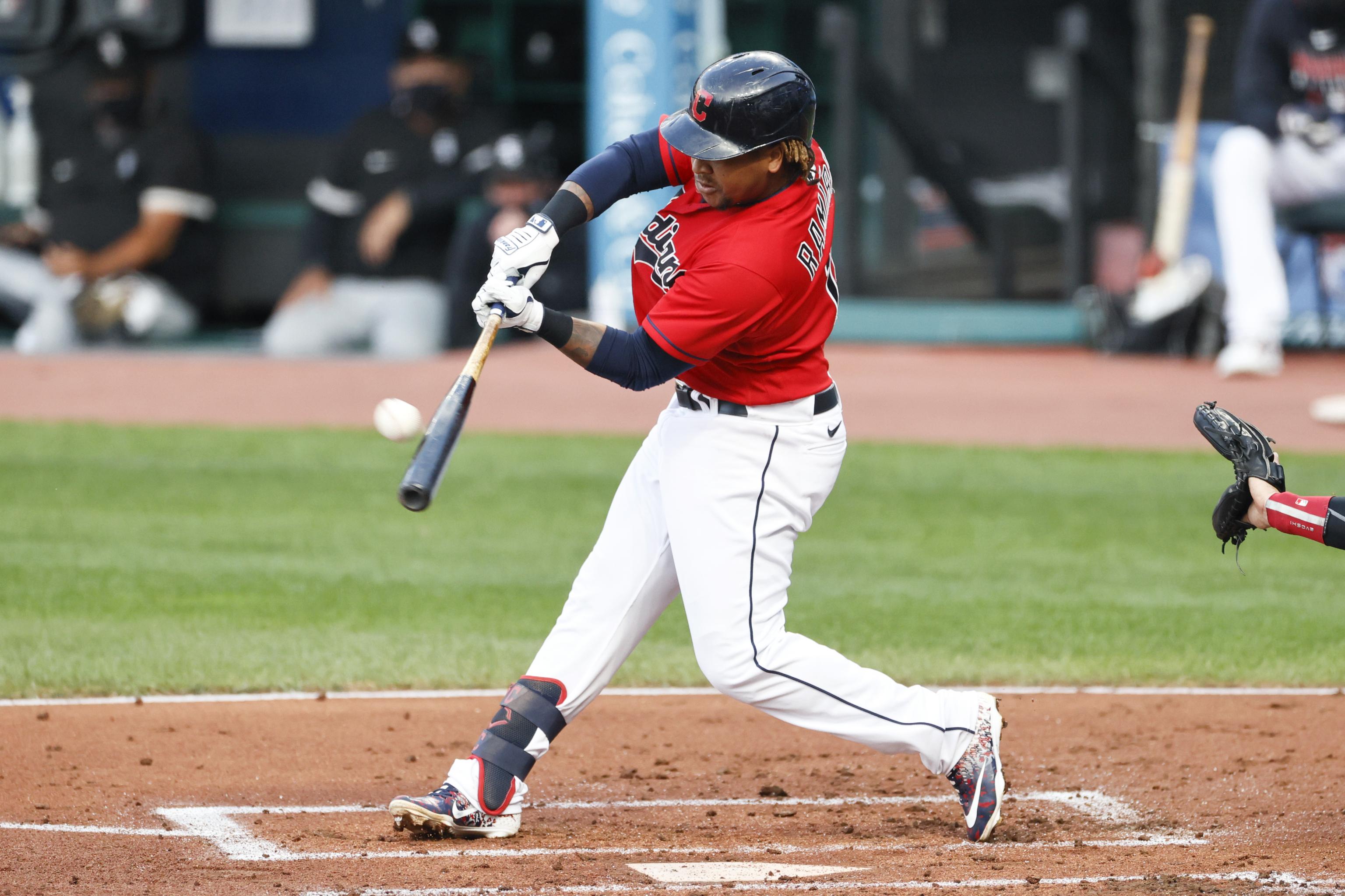 indians white sox jose ramirez home run clinch postseason