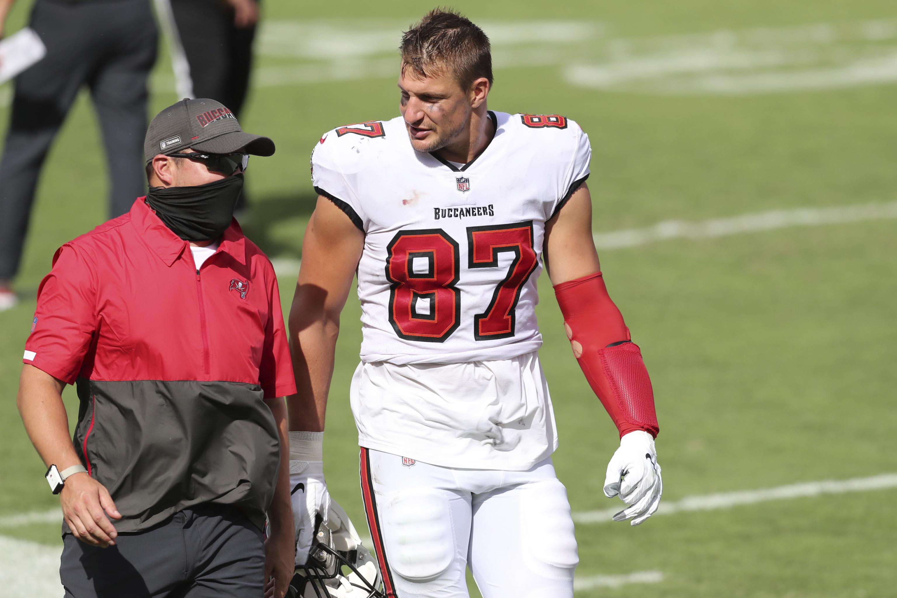 Rob Gronkowski 'playing extremely well' for Buccaneers, Bruce Arians leaves  door open for 2021 return 