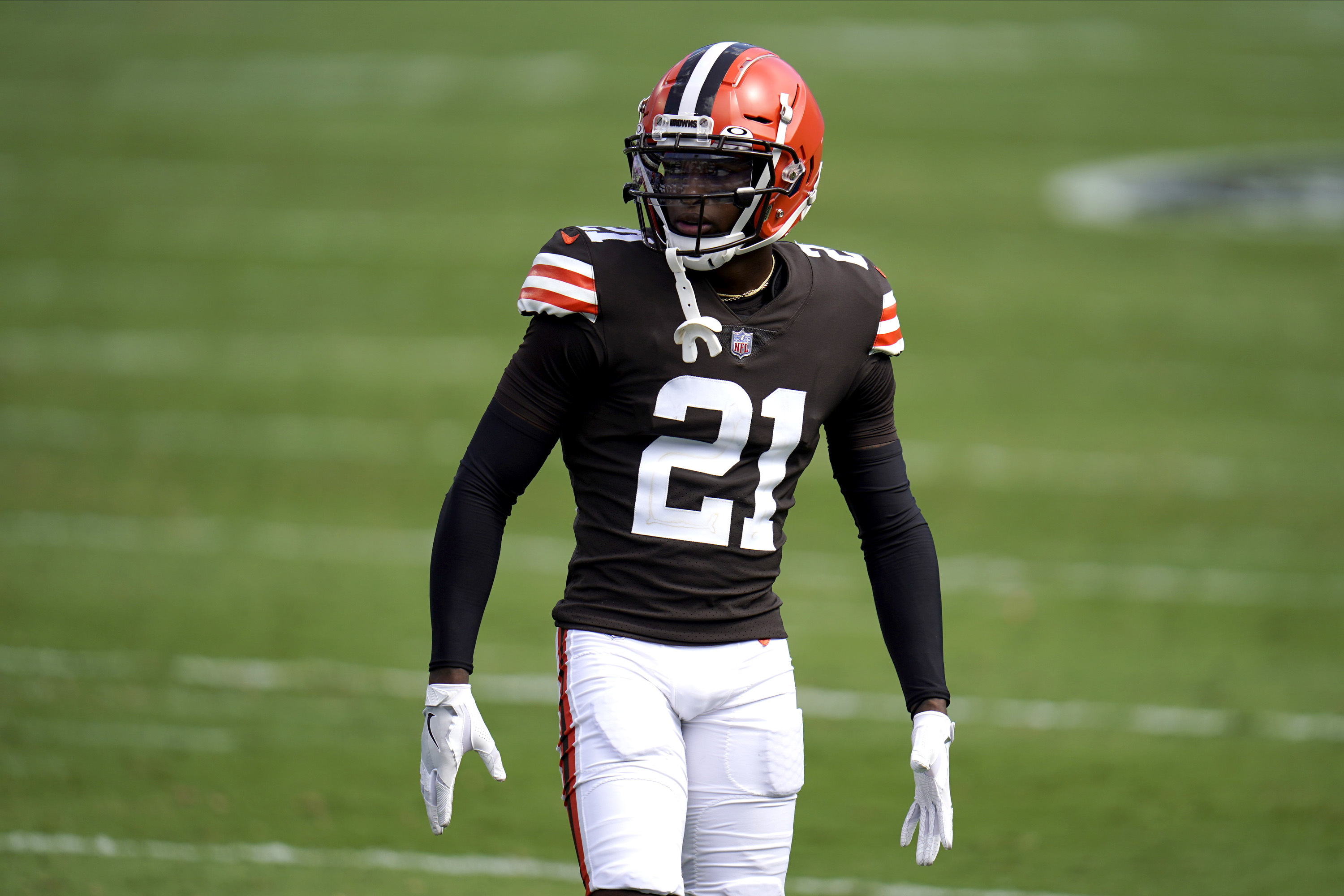 Browns' Denzel Ward Reportedly out 'A Few Weeks' with Calf Injury | News, Scores, Highlights, Stats, and Rumors | Bleacher Report