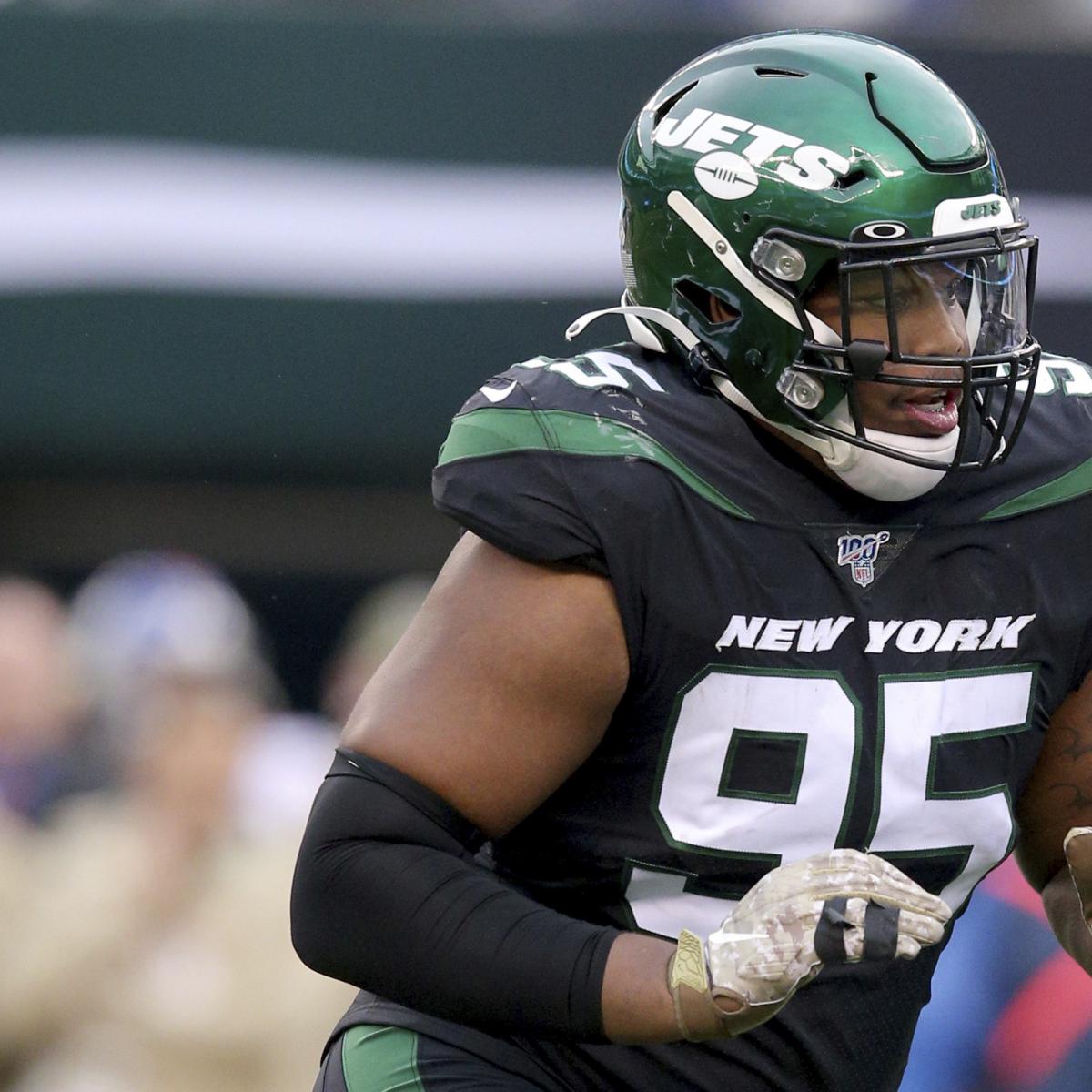 Quinnen Williams: Stats & Injury News