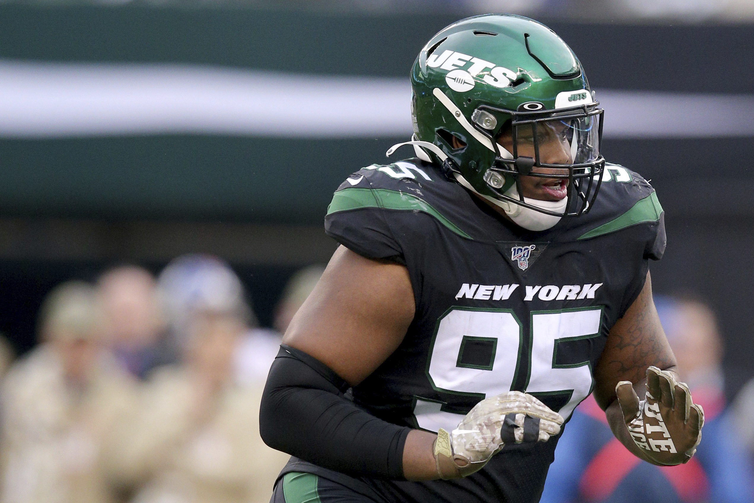 Quinnen Williams Suffered Concussion in Jets' Win over Rams, Says Adam Gase | News, Scores, Highlights, Stats, and Rumors | Bleacher Report