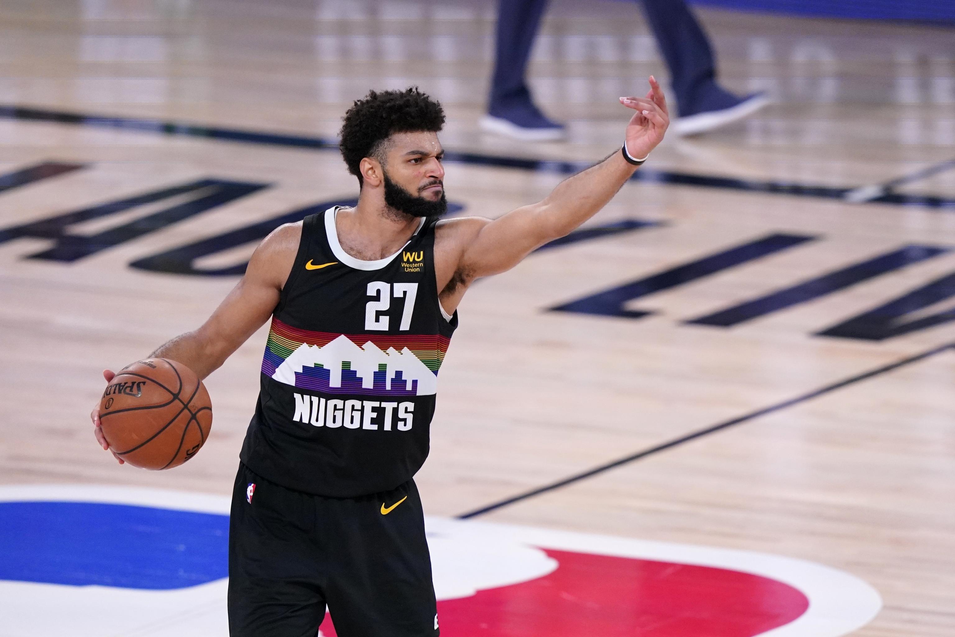 Jamal Murray scores 37, Nuggets upend Lakers for 3-0 lead