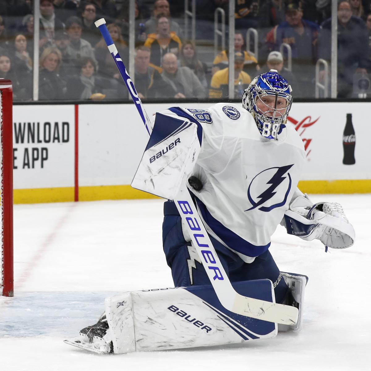 NHL Stanley Cup Final 2020: NBC TV Schedule, Start Time for Lightning