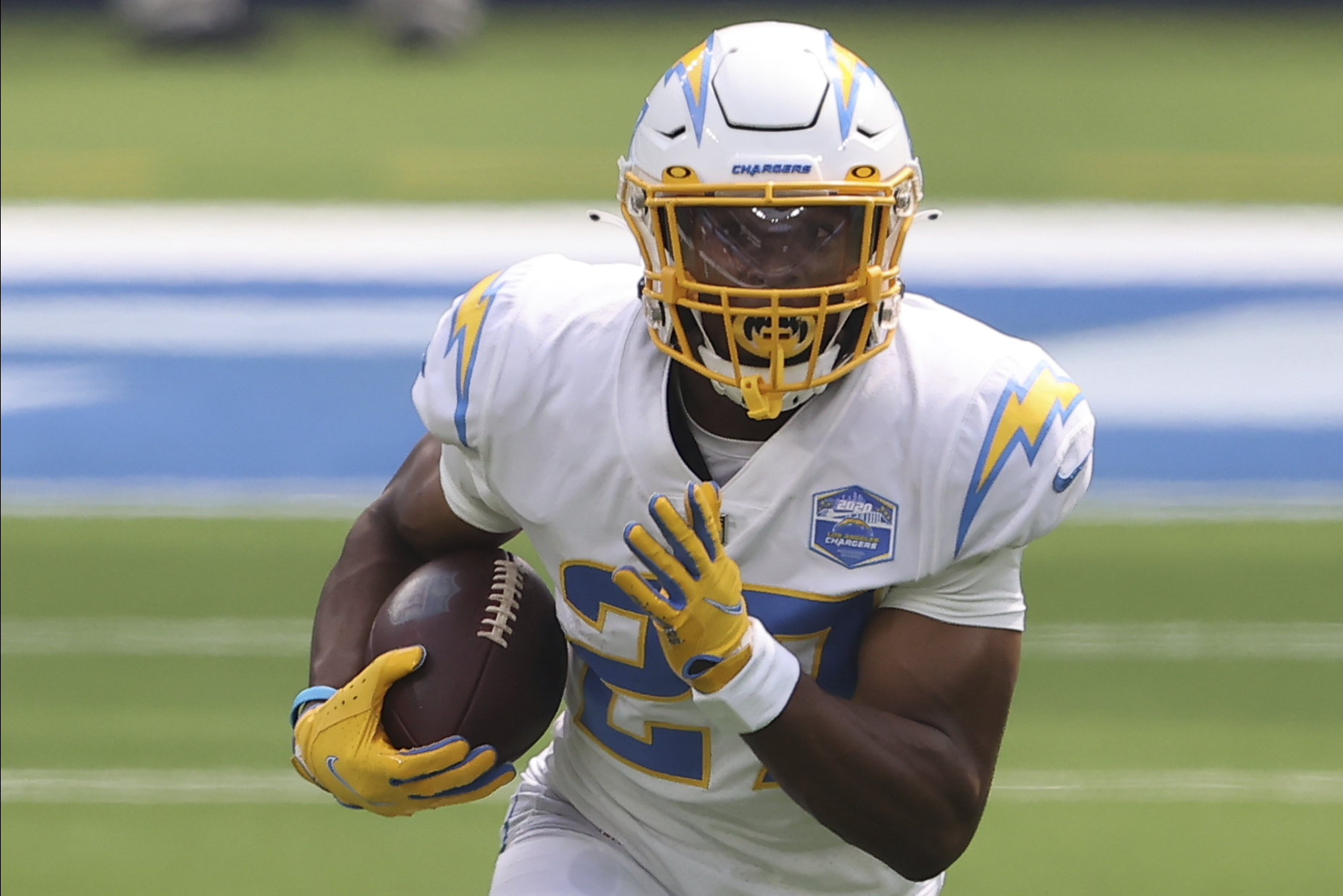 Joshua Kelley: Stats, Injury News & Fantasy Projections