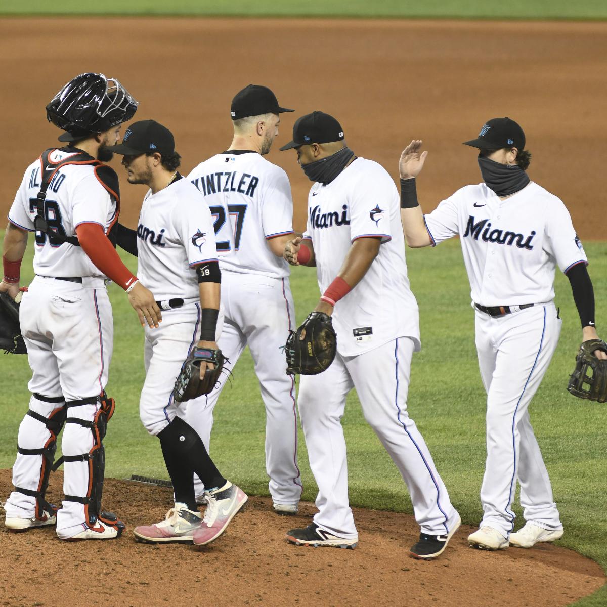 Marlins Clinch 1st Playoff Berth Since 2003 with Win vs. Yankees News