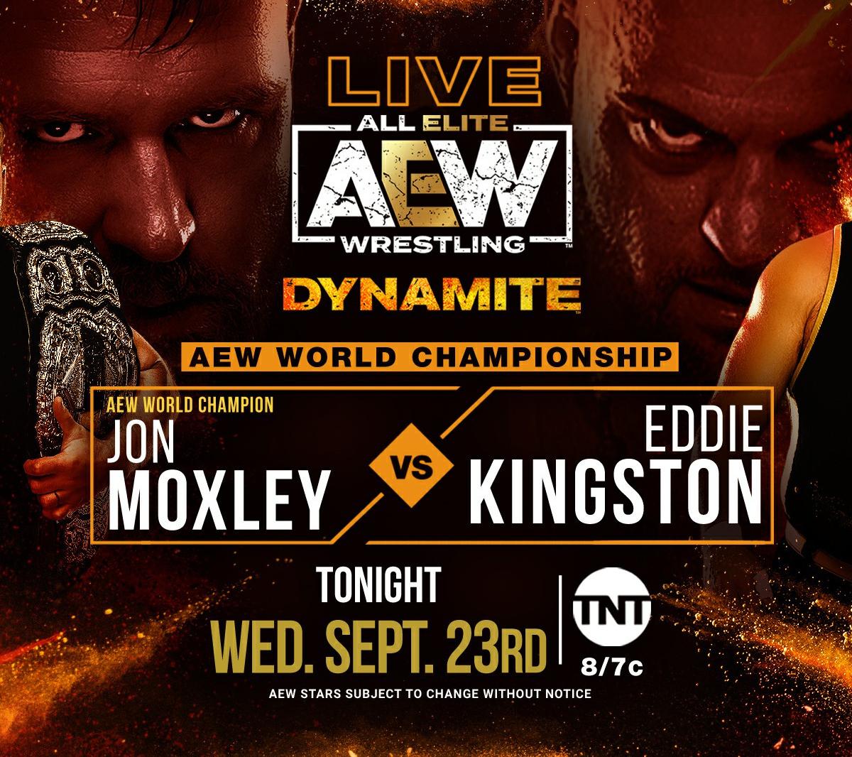 AEW Dynamite Results Winners, Grades, Reaction and Highlights from