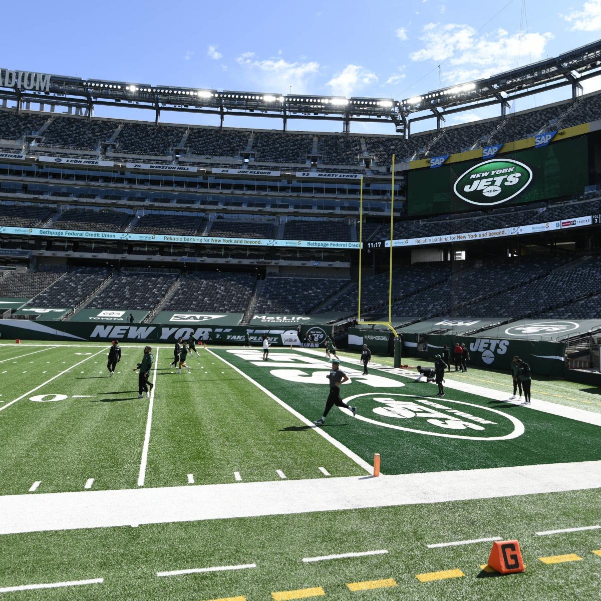 MetLife Stadium Turf Passes NFL Inspection After 49ers' Injuries vs