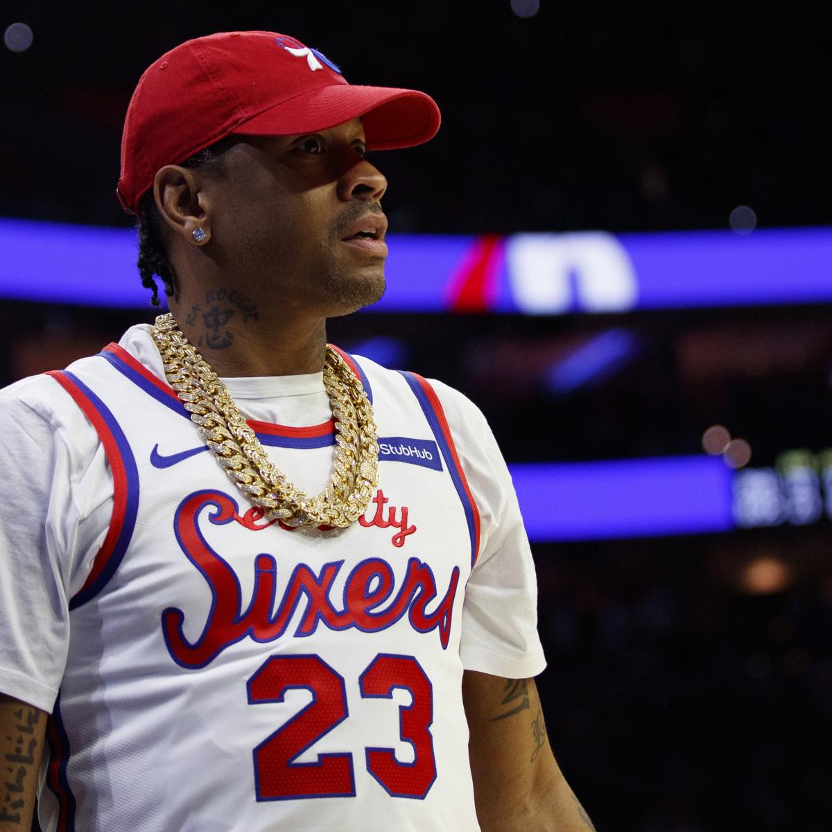 Allen Iverson Says He Doesn't Like 'The Stepover' Play Because 'I Love