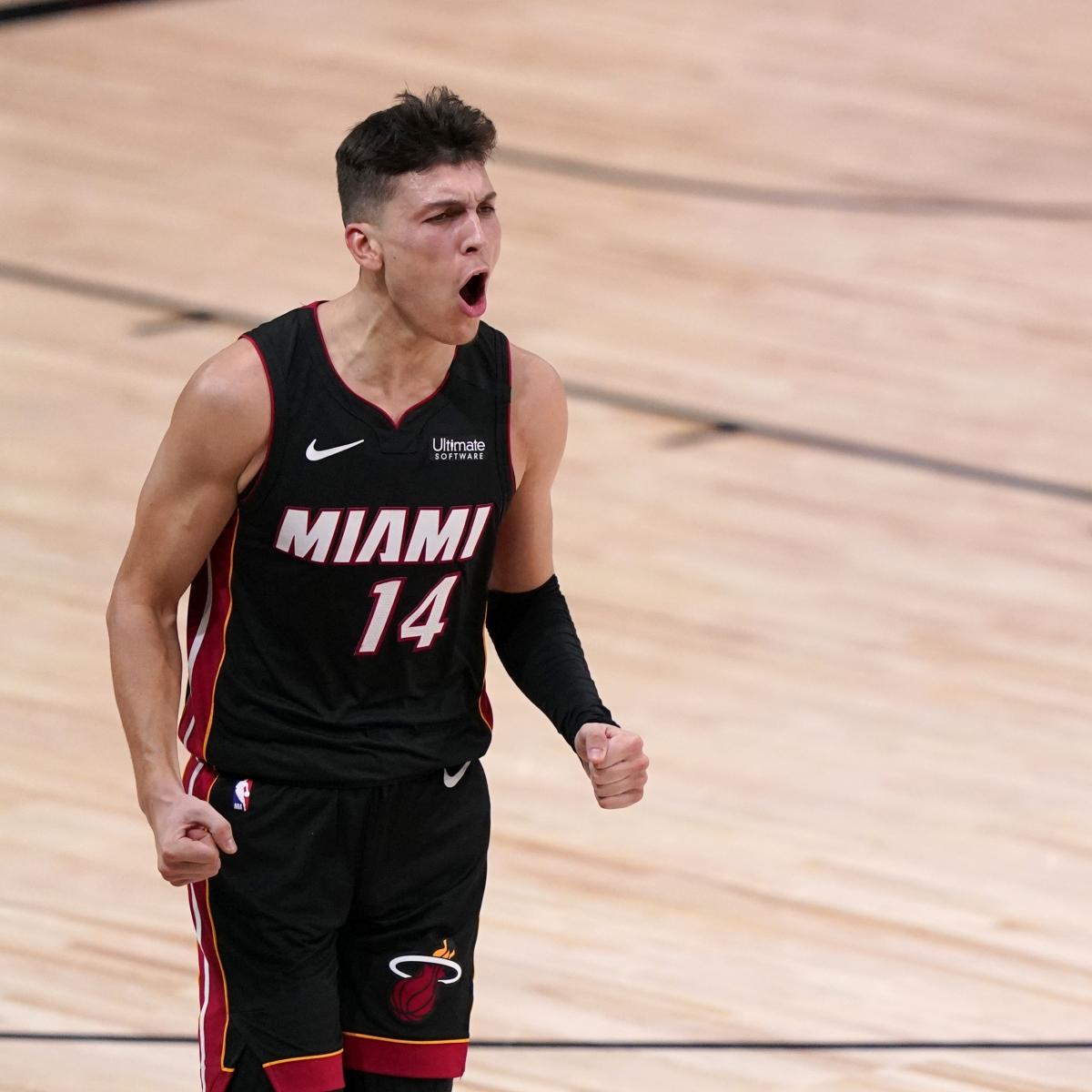 Heat S Tyler Herro Has Nba S Top Selling Jersey After 37 Point Game Vs Celtics Bleacher Report Latest News Videos And Highlights
