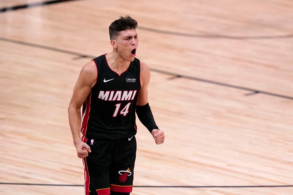 Heat S Tyler Herro Has Nba S Top Selling Jersey After 37 Point Game Vs Celtics Bleacher Report Latest News Videos And Highlights