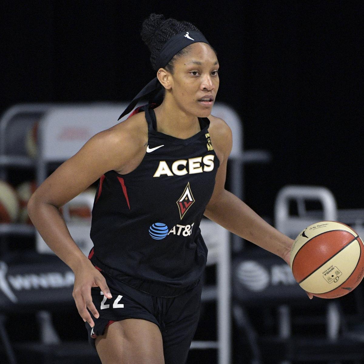 Aces' A'ja Wilson Says Breonna Taylor Decision 'Will Never Stop My ...