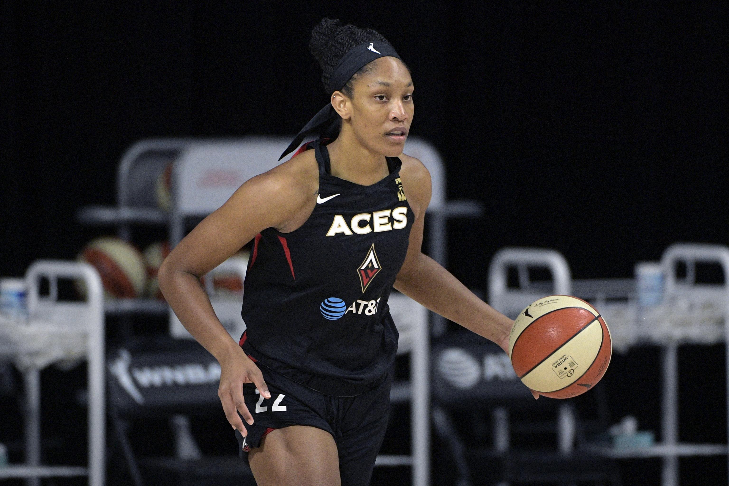 Aces' A'ja Wilson Says Breonna Taylor Decision 'Will Never Stop My Fight' | Bleacher Report | Latest News, Videos and Highlights