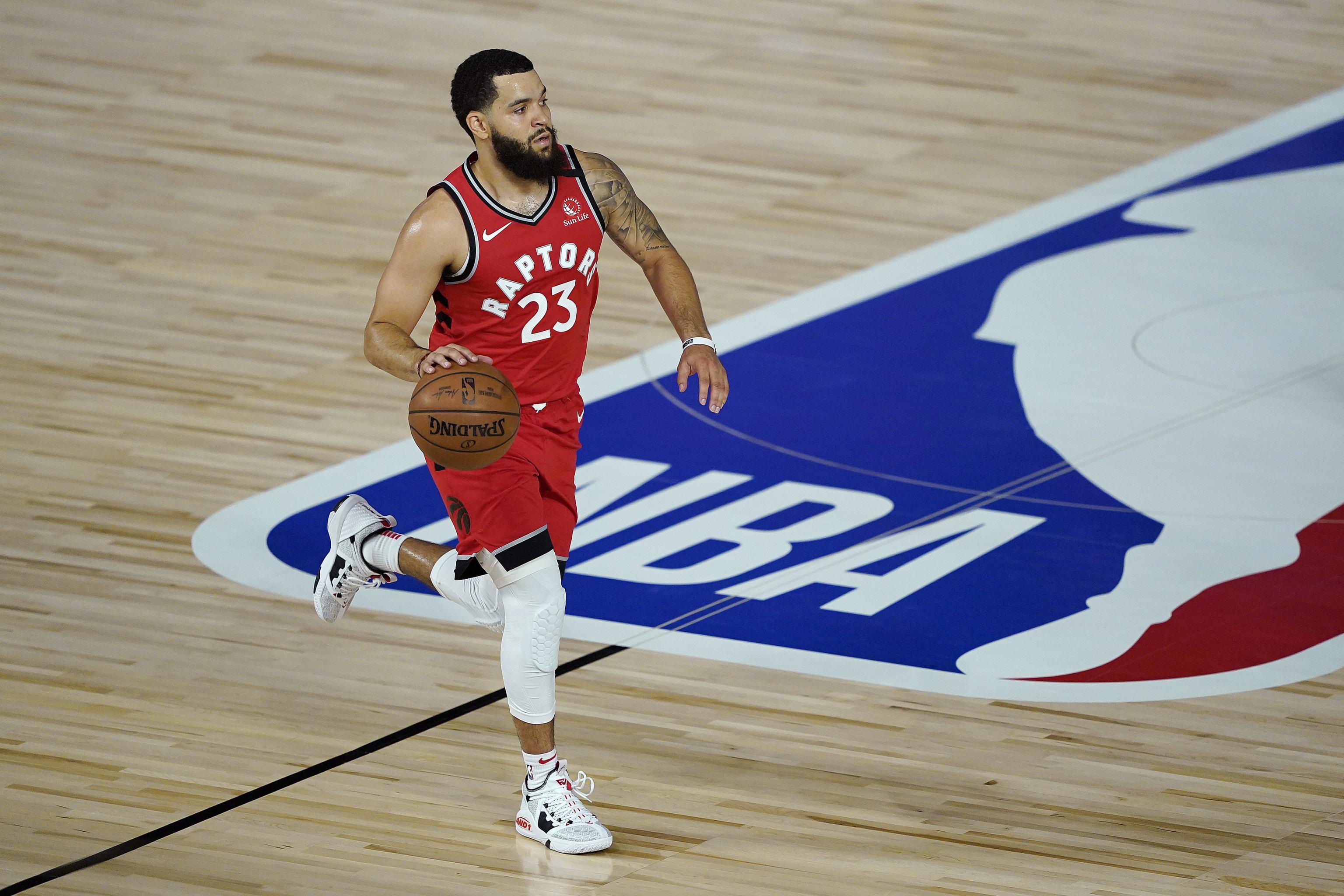 Fred VanVleet describes bond with Nick Nurse - Could the guard be