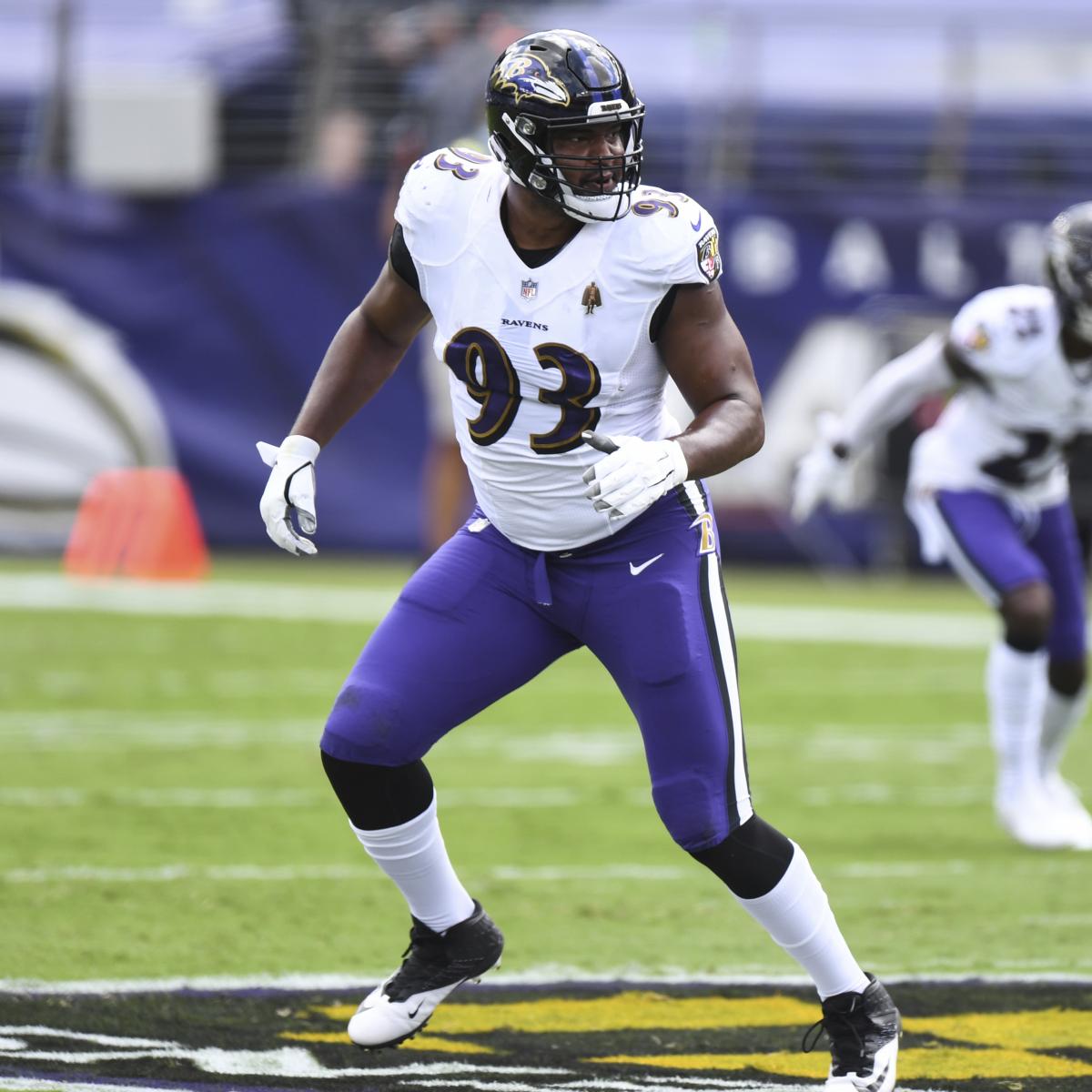 Report: Ravens' Calais Campbell Likely to Miss 'Multiple Weeks' with ...