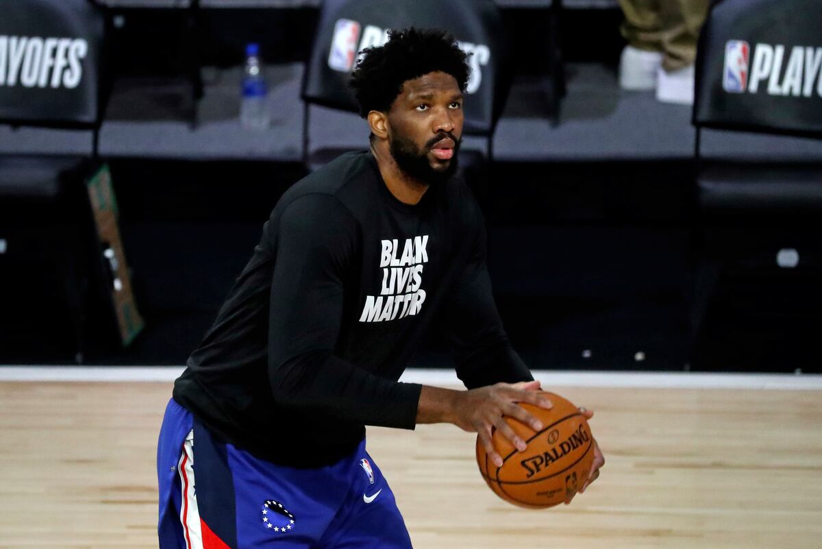 Joel Embiid, Anne De Paula Announce Birth of Son Arthur Elijah De Paula Embiid | Bleacher Report ...