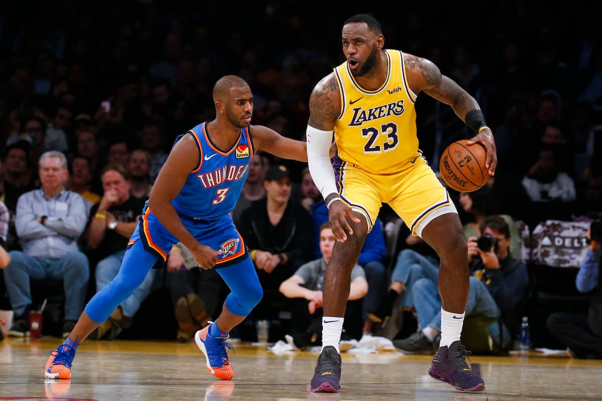 The Banana Boat Squad and NBA Players Still Defying Age | News, Scores