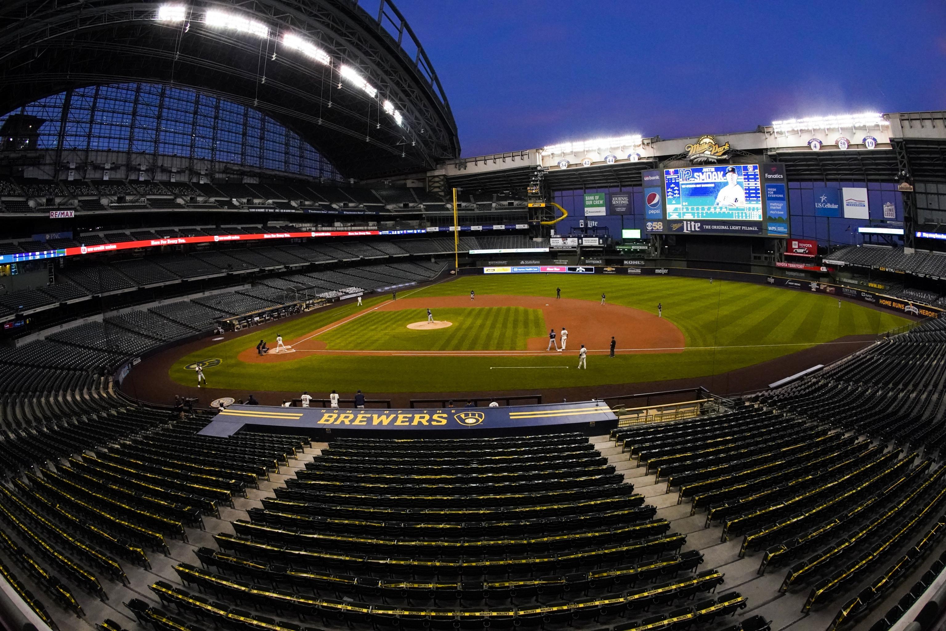 Miller Park is a baseball park located in Milwaukee, Wisconsin. It is home  to the Milwaukee Brewers a…