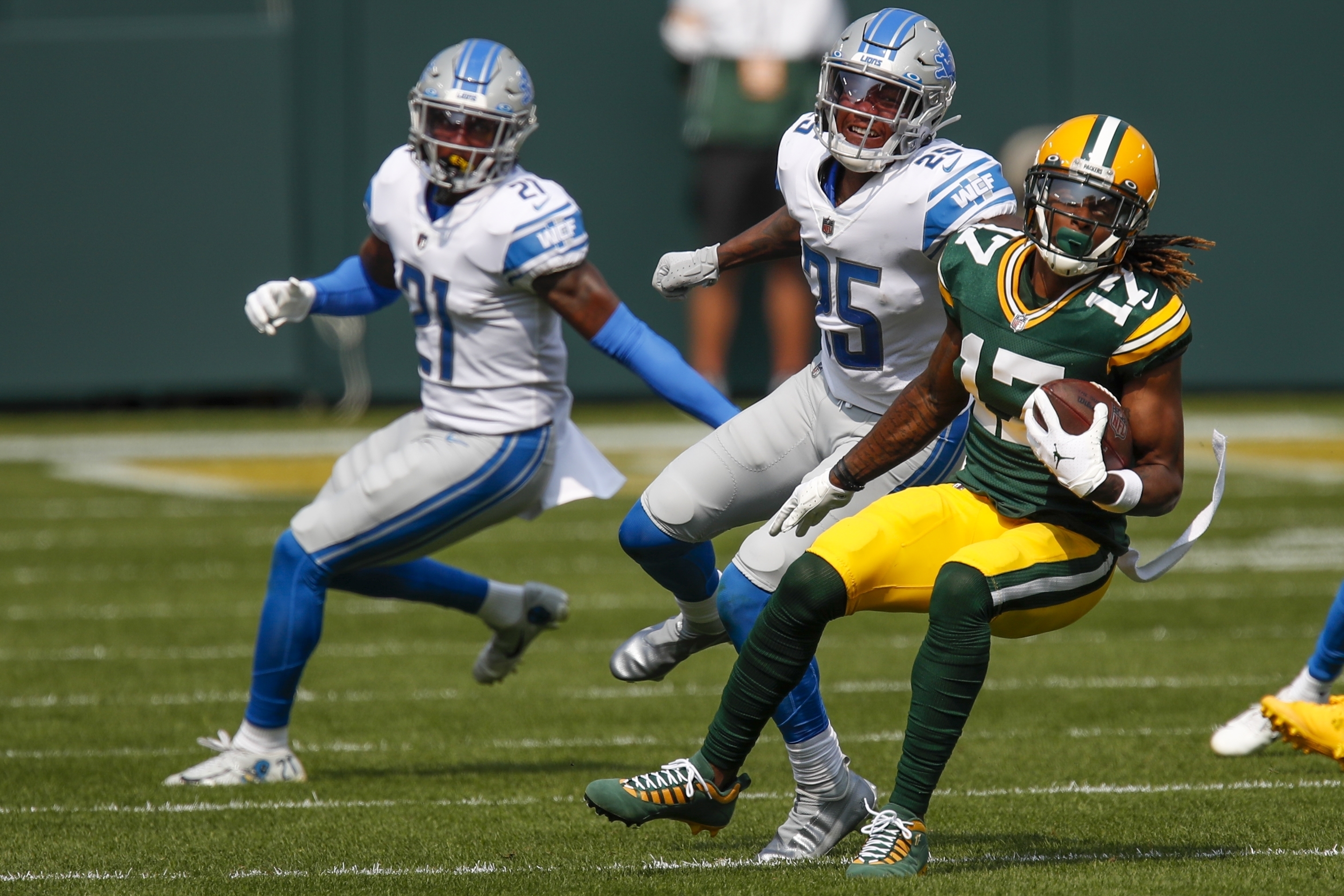 DaVante Adams 'doubtful' to play in Sunday night's game versus the Saints,  per Head Coach LaFleur - WTMJ