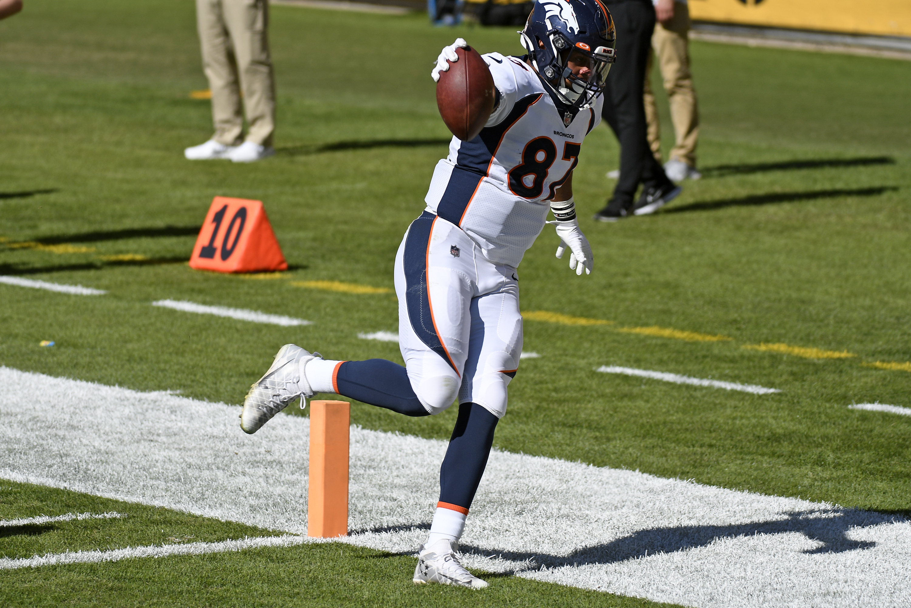 Noah Fant injury: Broncos TE ruled out for Week 5 - DraftKings Network