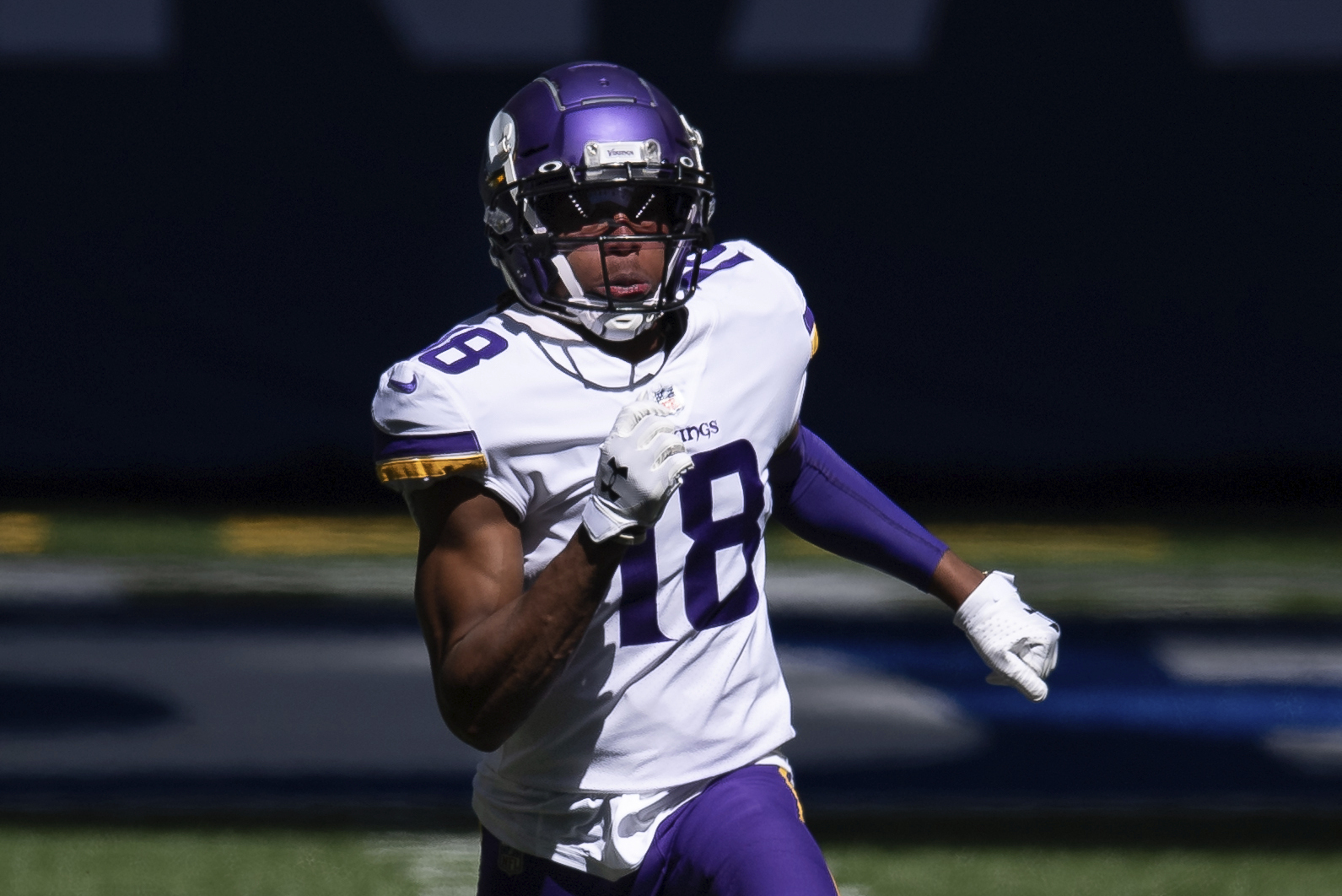 Report: Vikings' Justin Jefferson's Shoulder Injury Diagnosed as AC Joint  Sprain, News, Scores, Highlights, Stats, and Rumors
