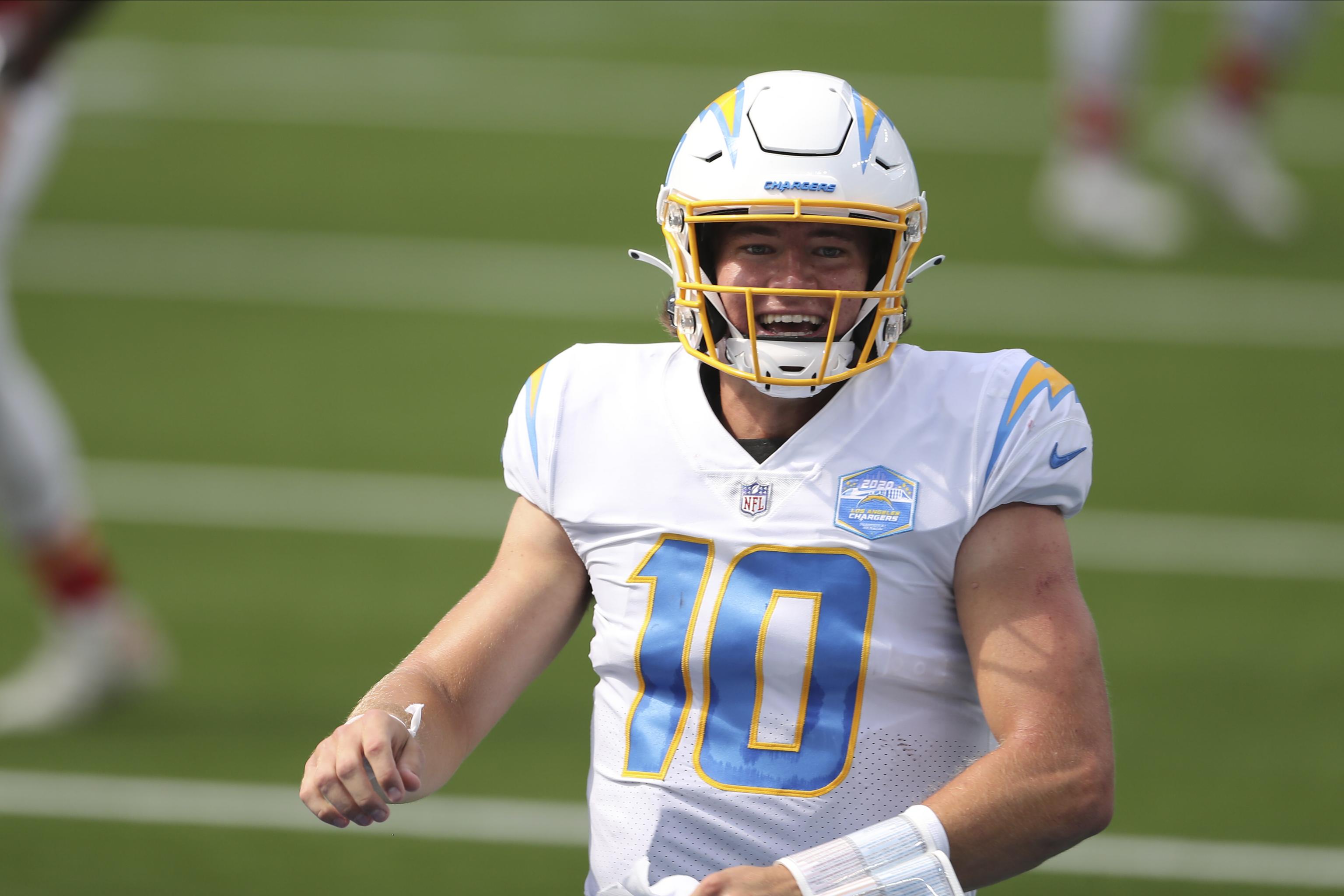 Chargers' future looks bright with quarterback Justin Herbert