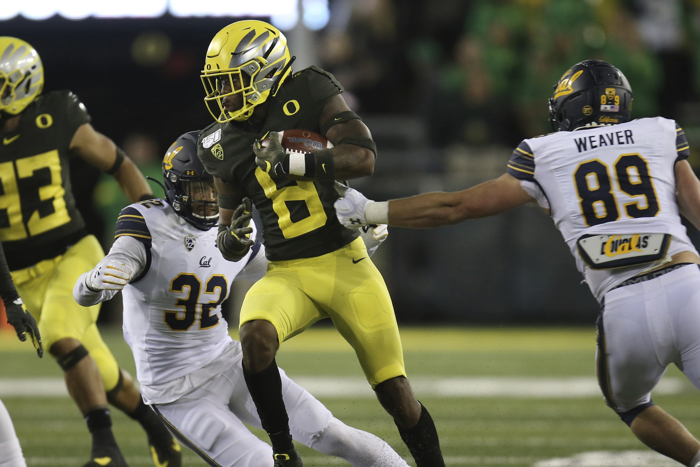 Oregon S Jevon Holland Opts Out